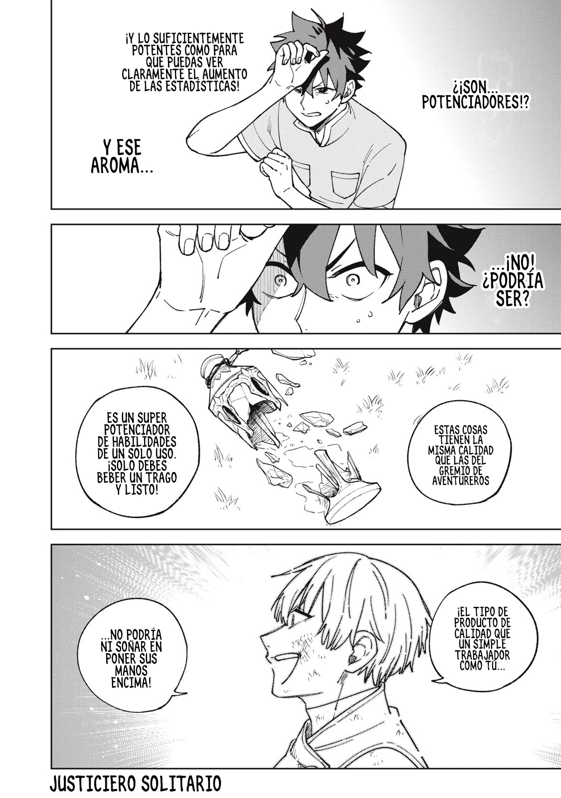 Página 1 del Manga