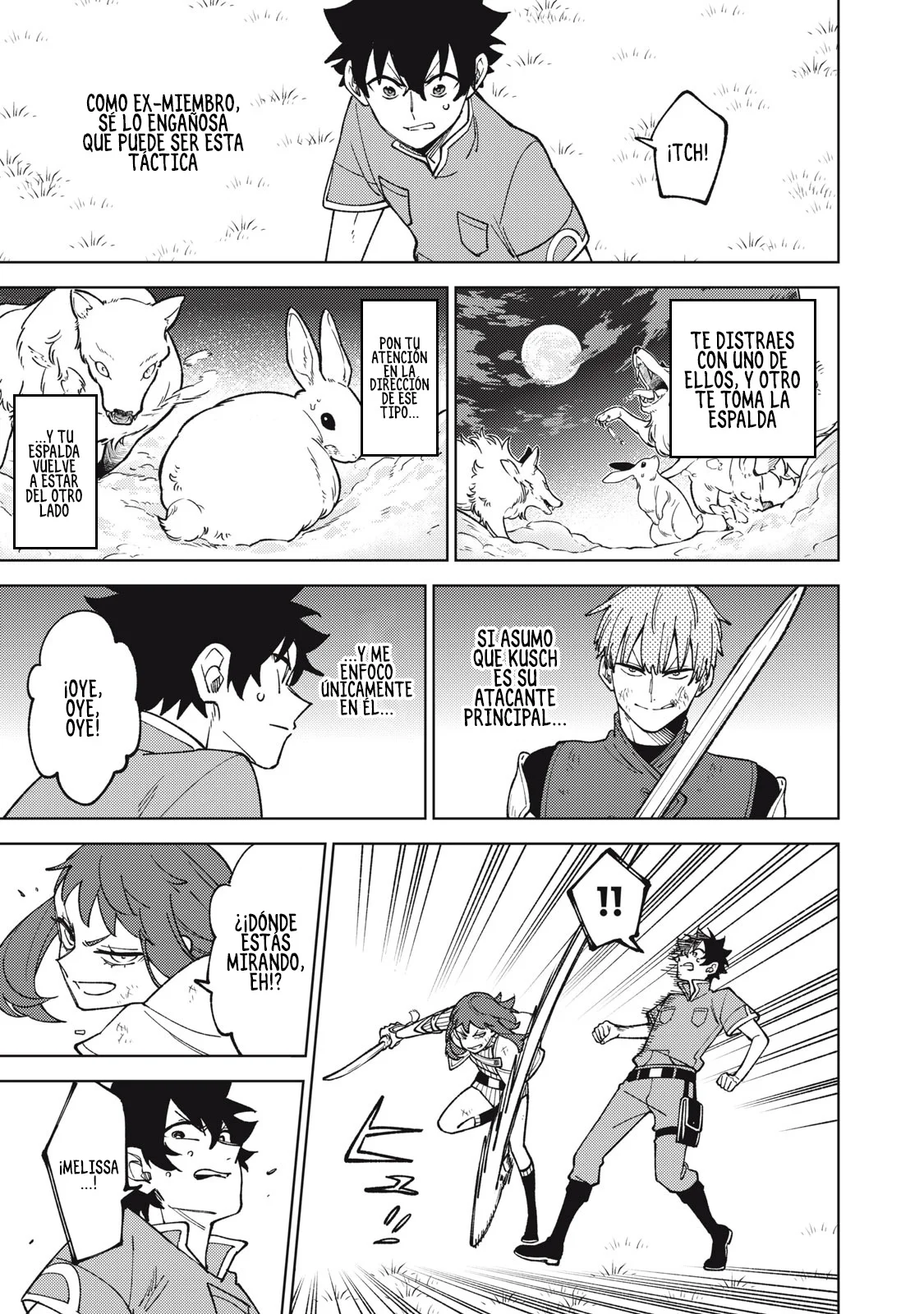 Página 4 del Manga