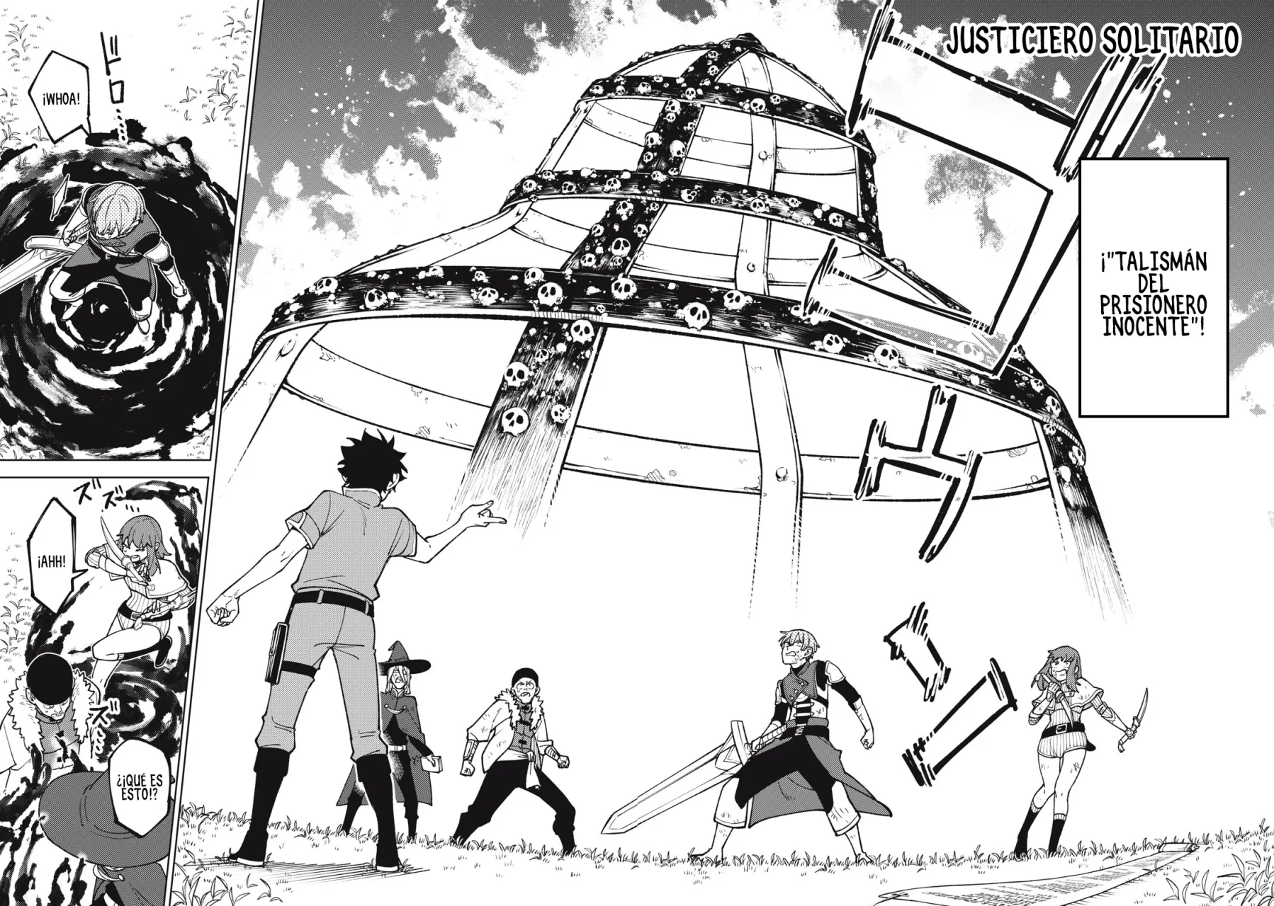 Página 1 del Manga