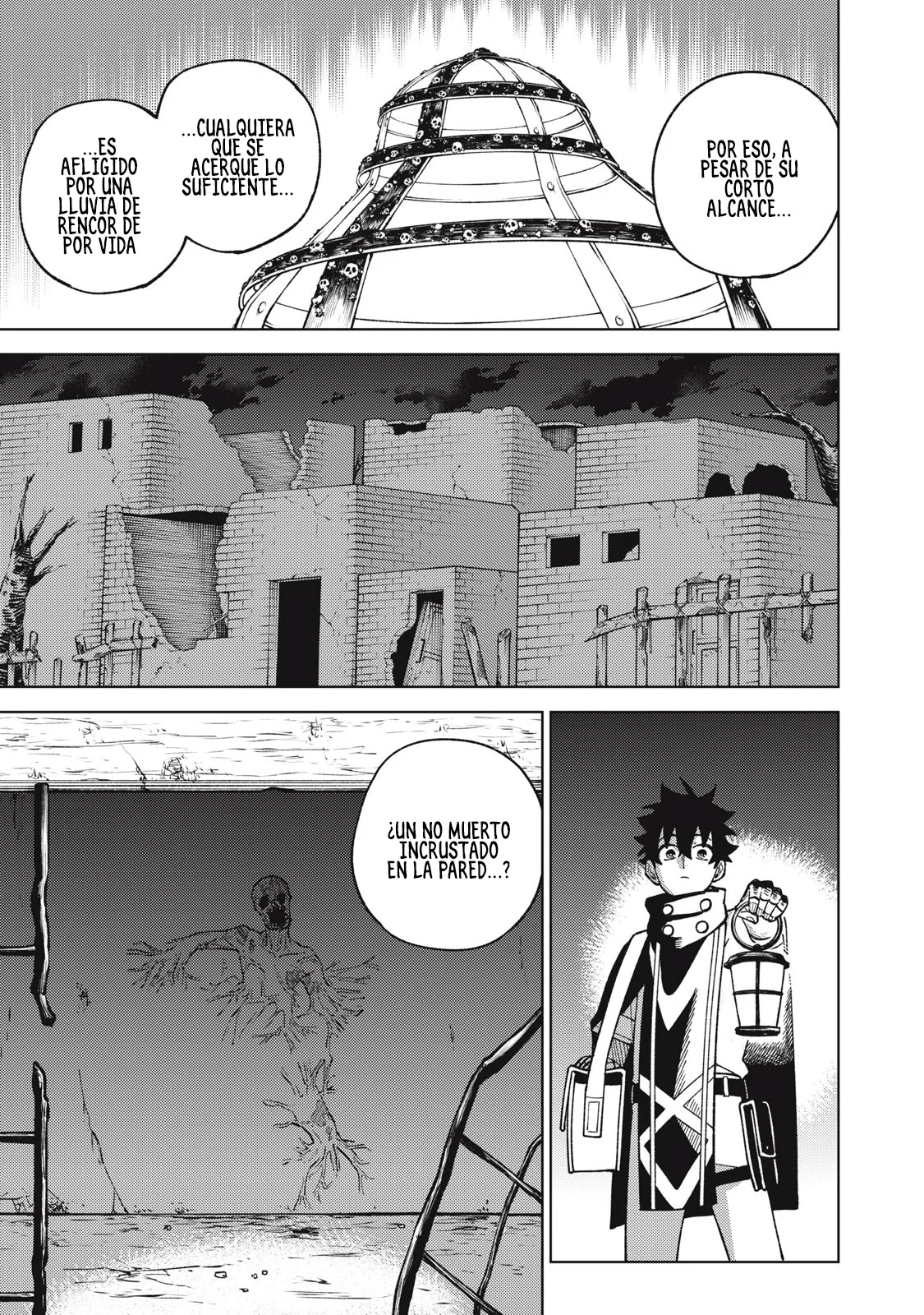 Página 3 del Manga