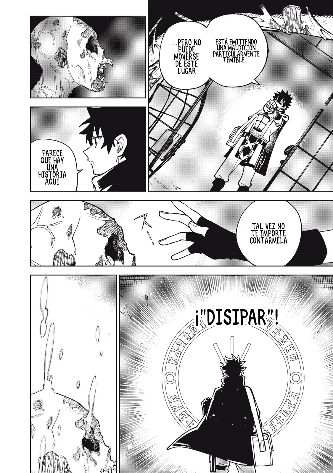Página 4 del Manga