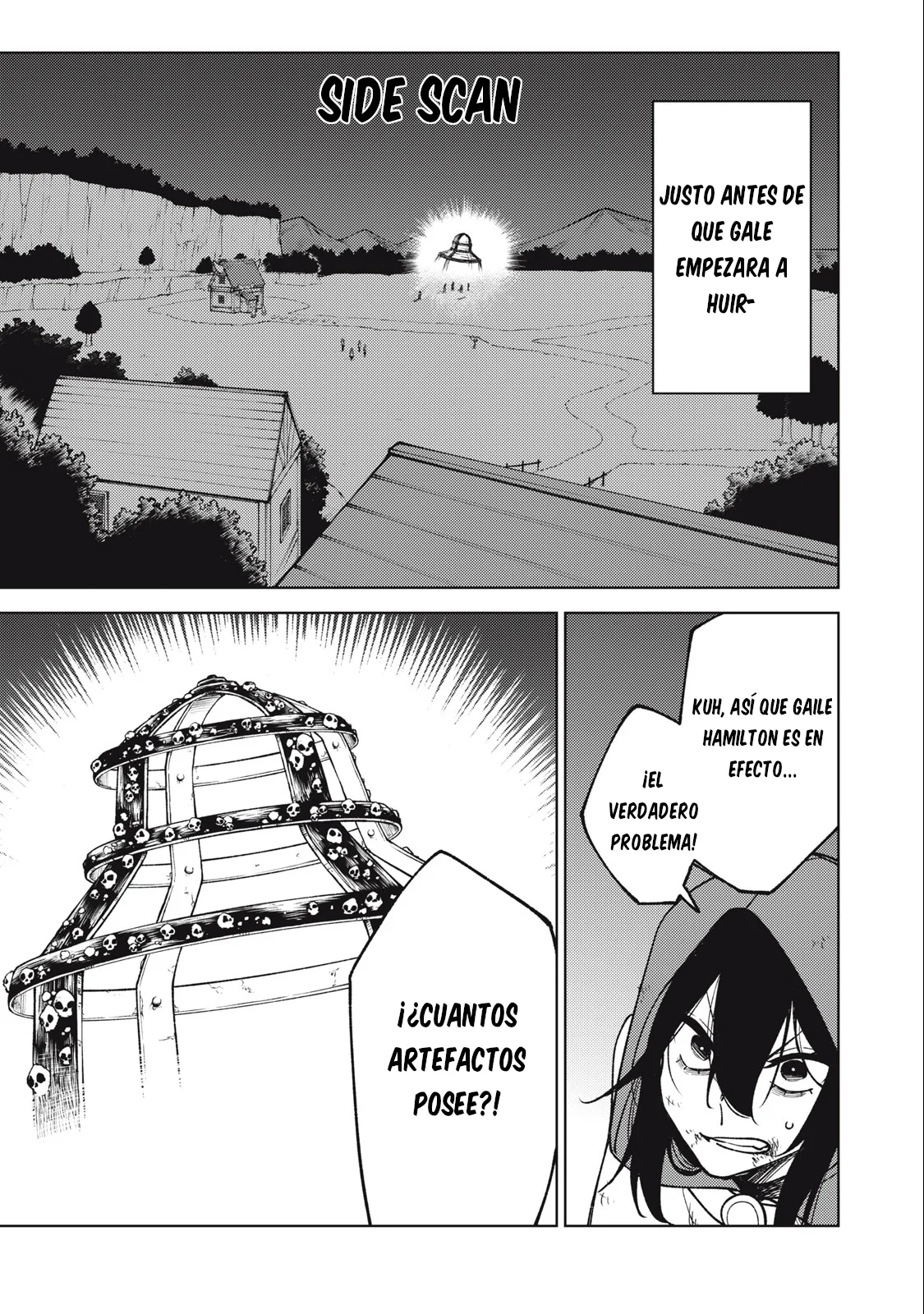 Página 17 del Manga