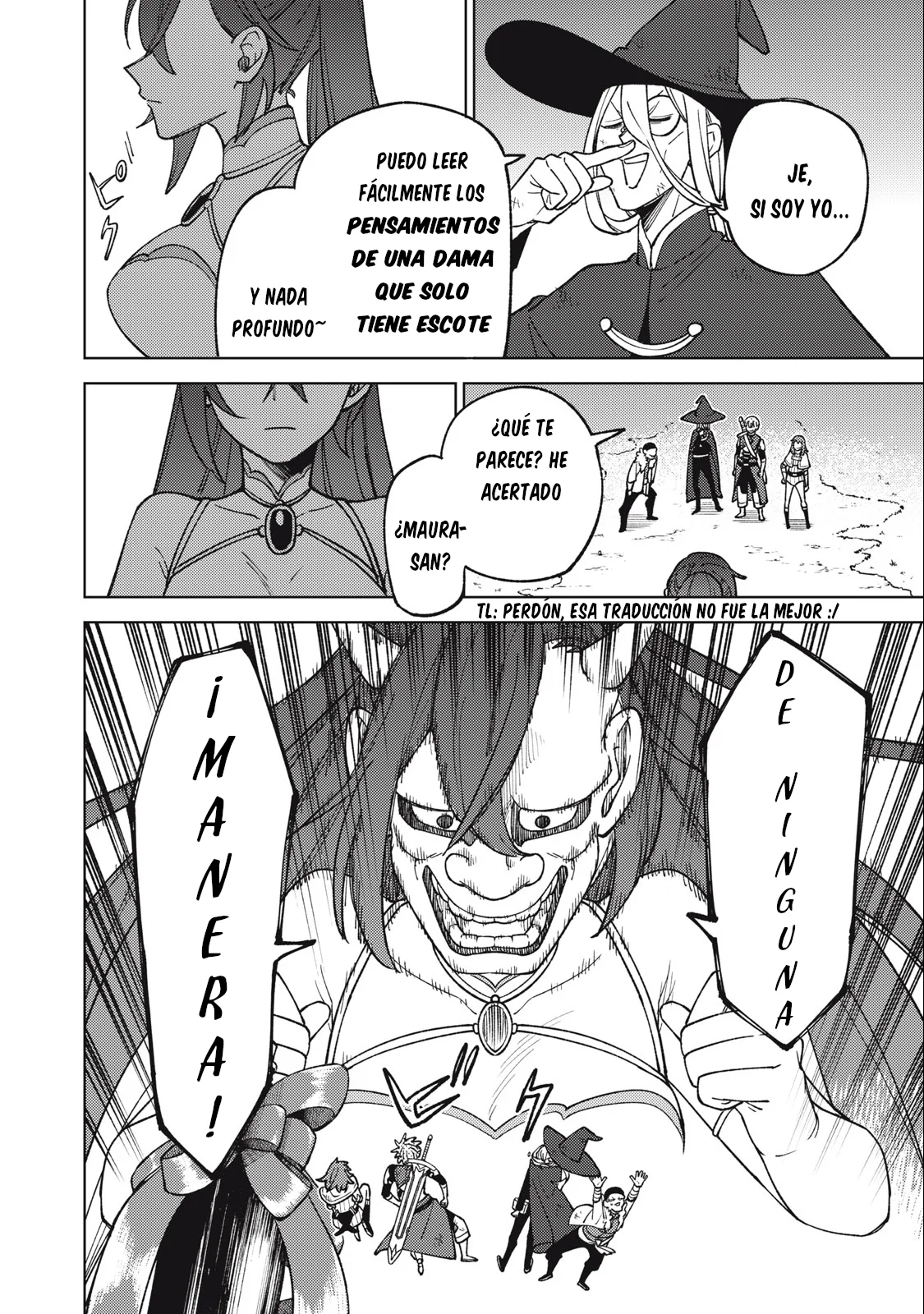 Página 6 del Manga