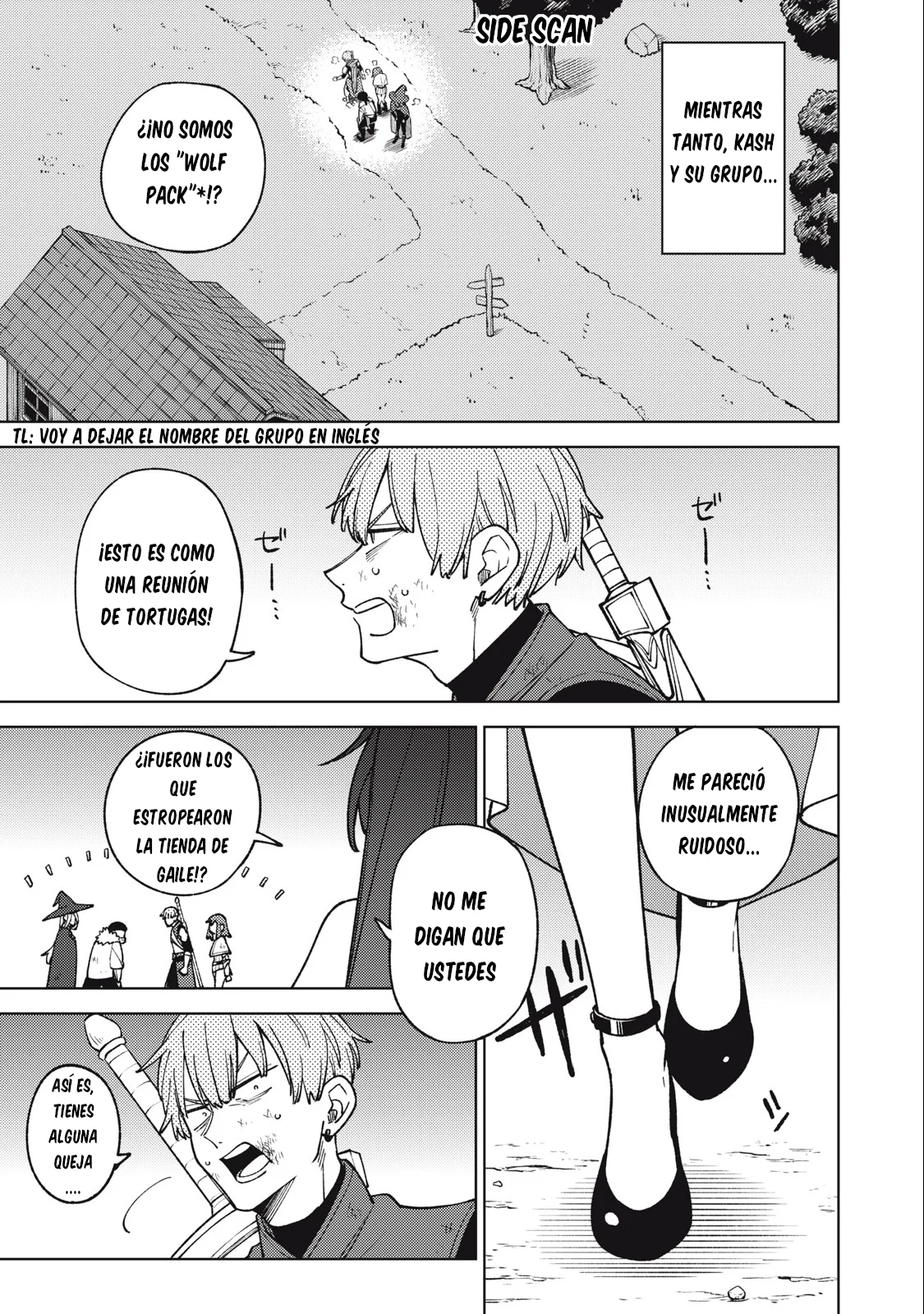 Página 17 del Manga