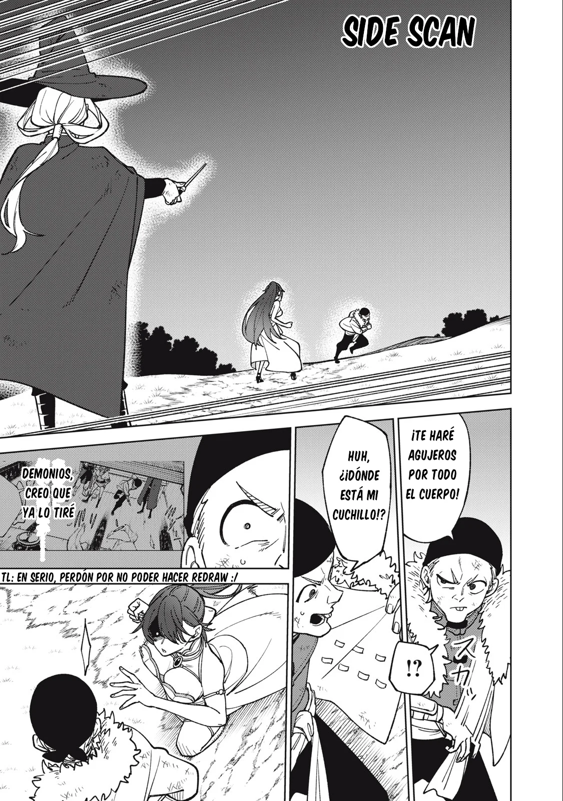 Página 15 del Manga