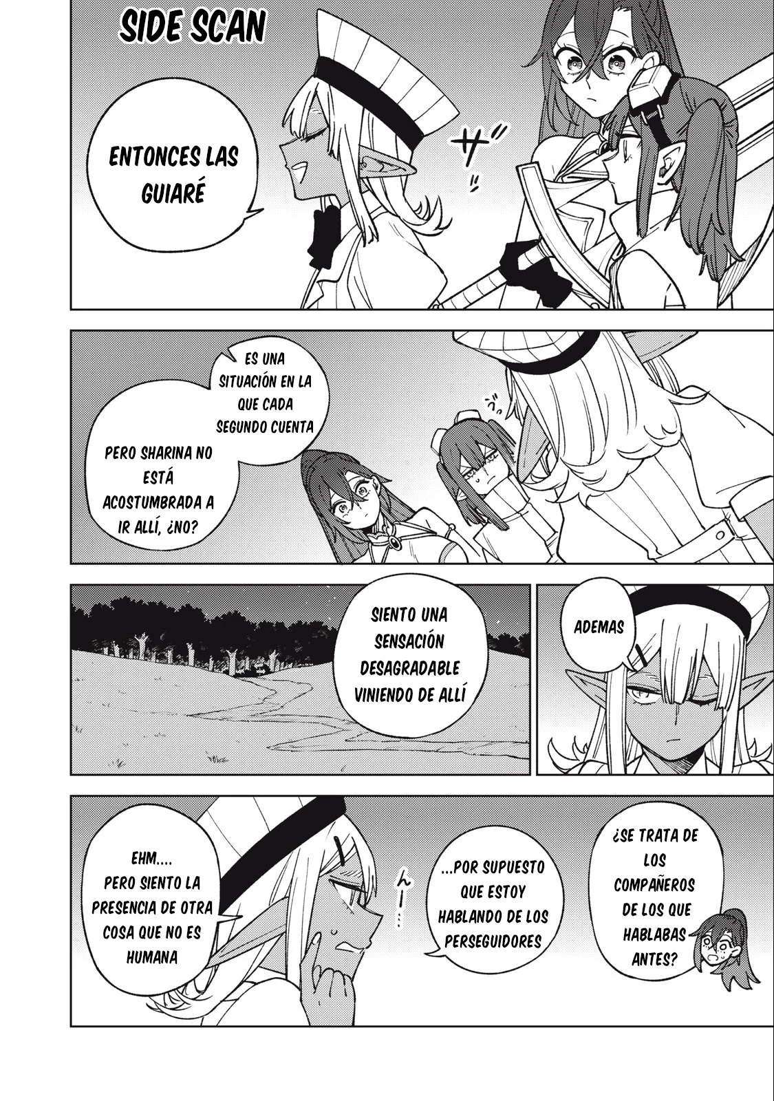 Página 2 del Manga