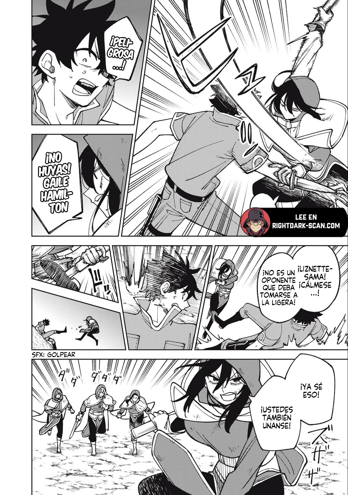 Página 1 del Manga