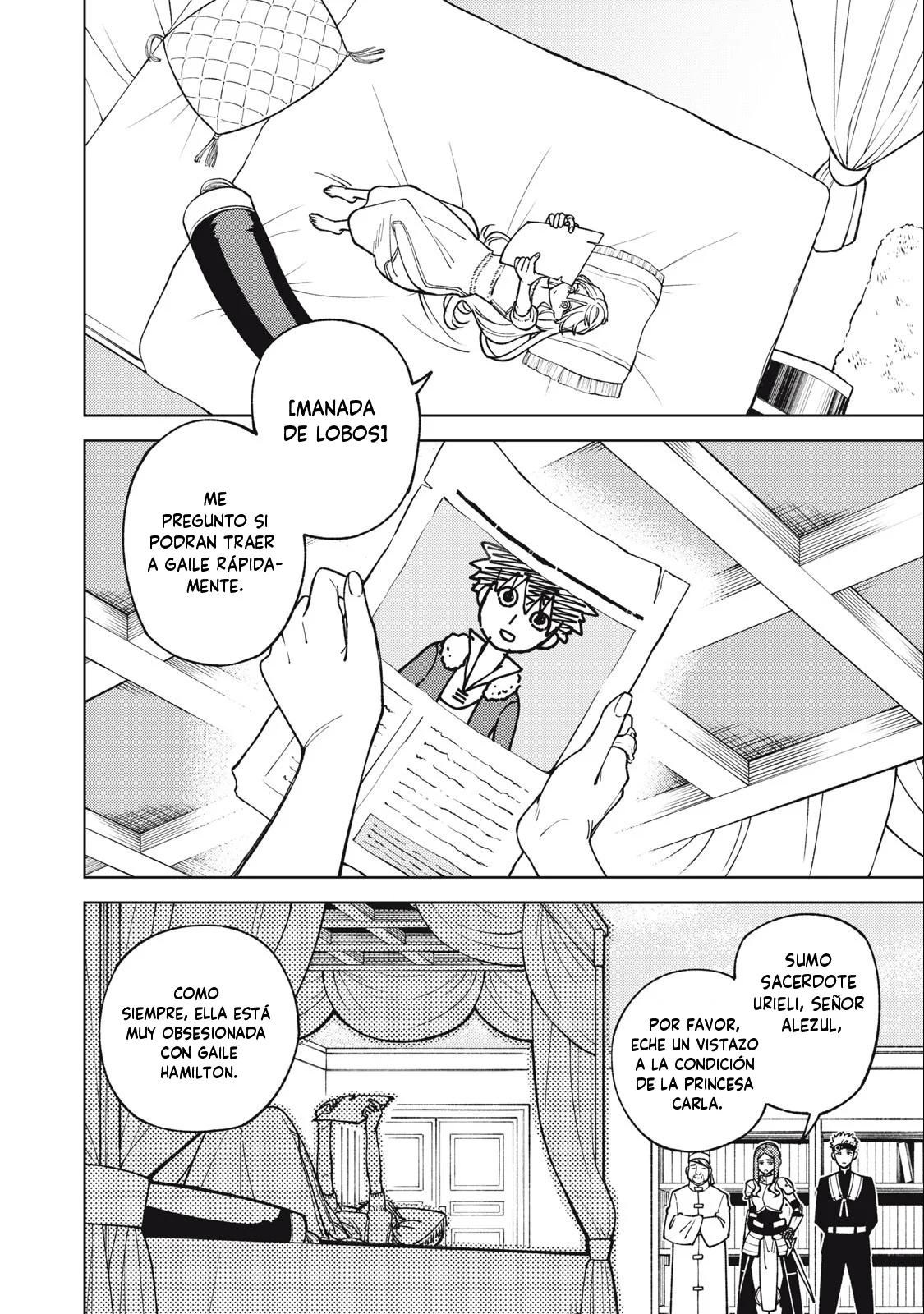 Página 2 del Manga