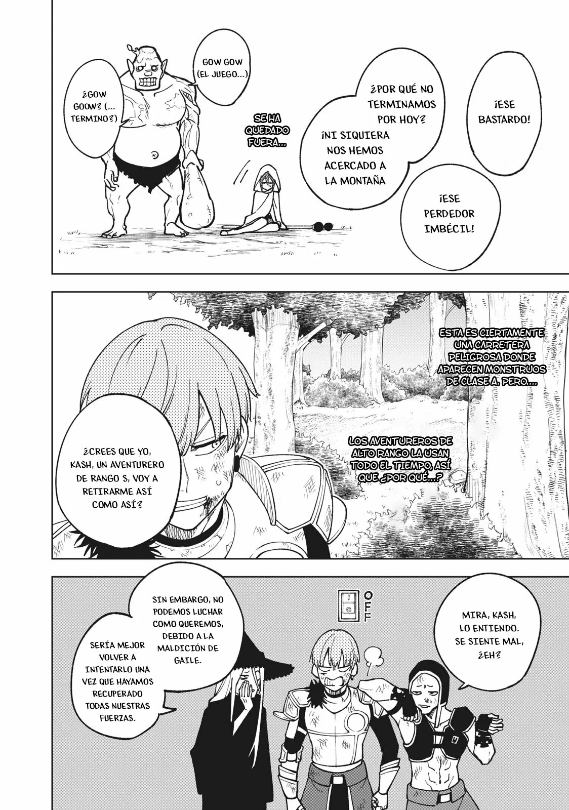 Página 17 del Manga
