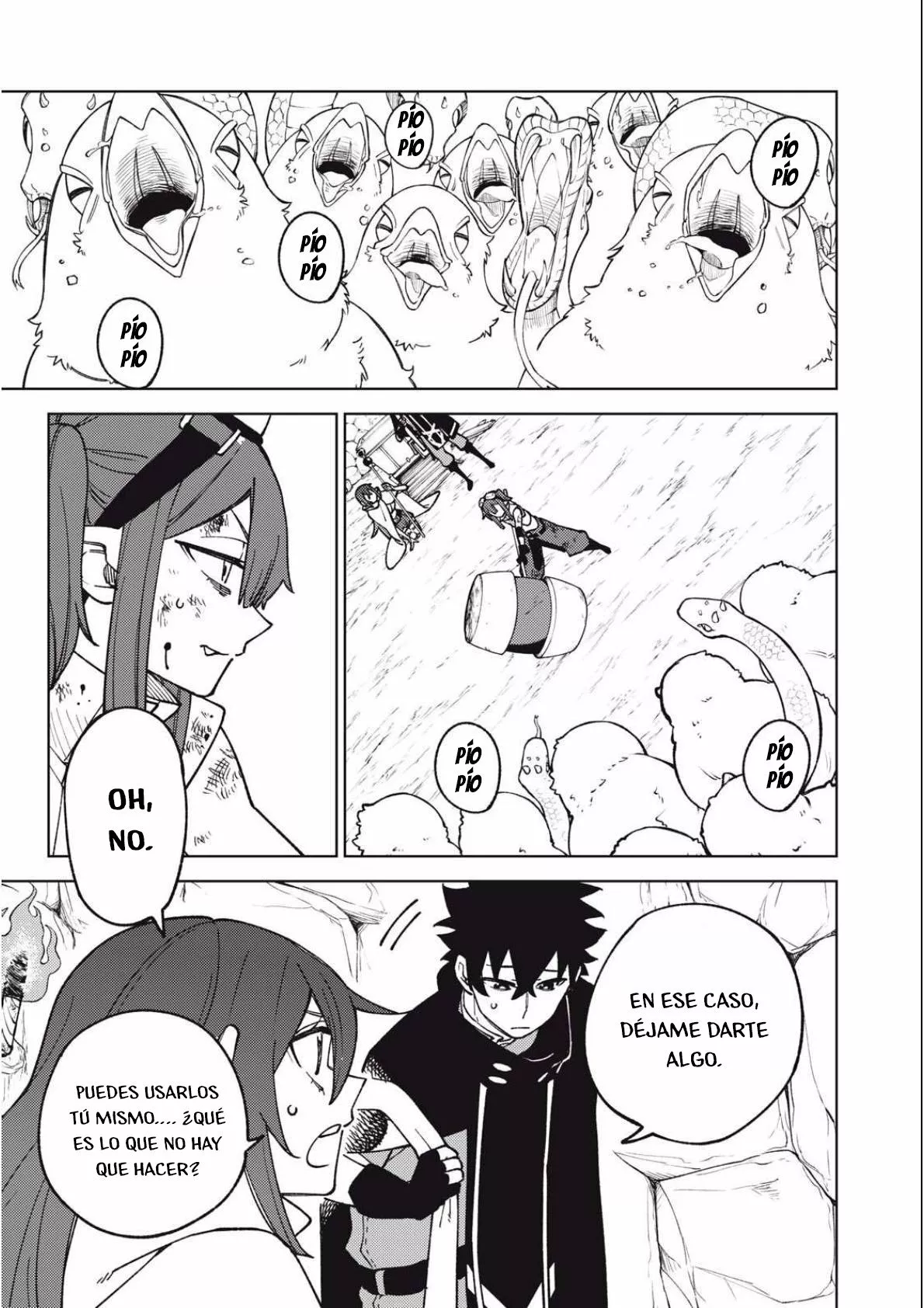 Página 2 del Manga