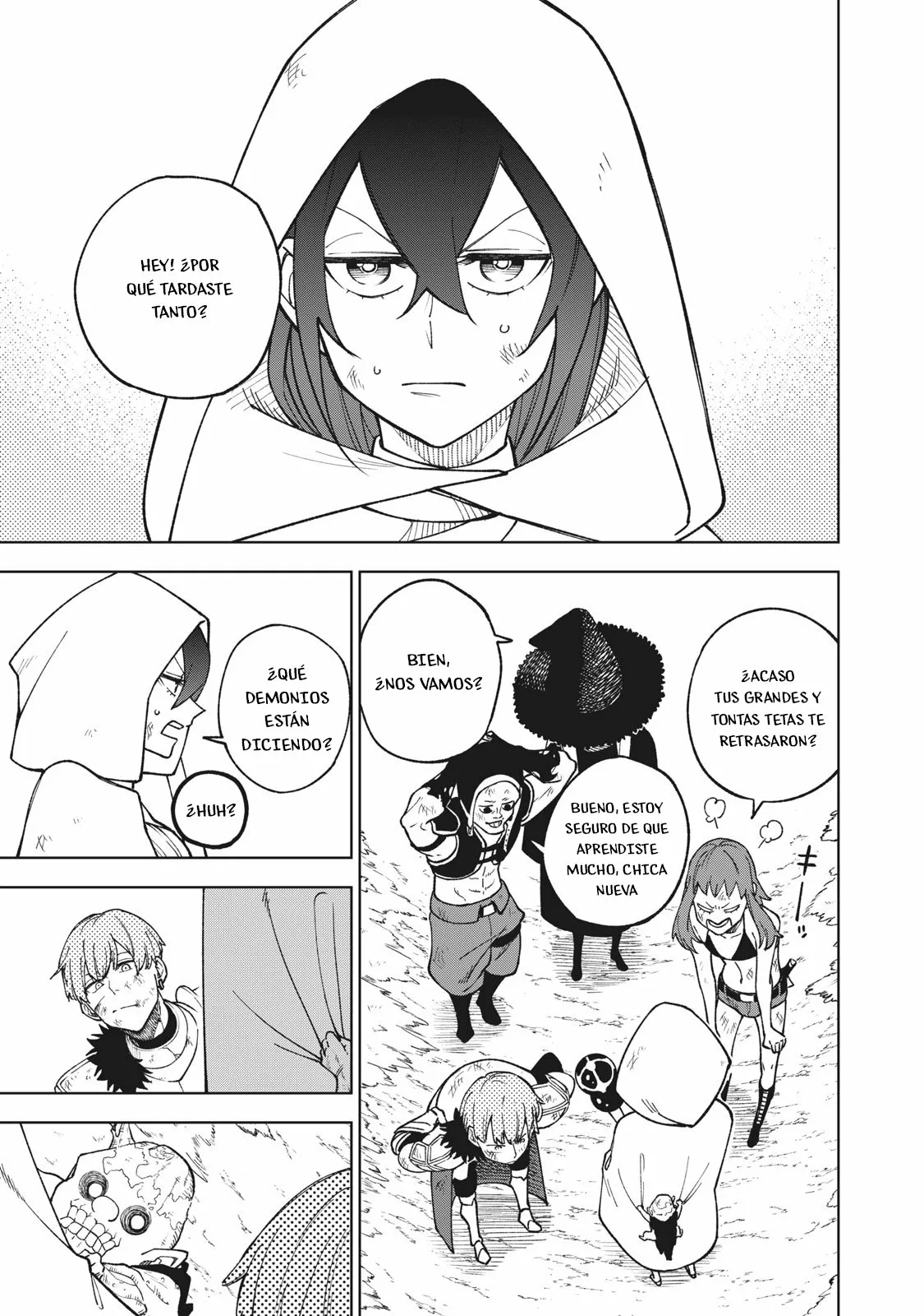 Página 2 del Manga
