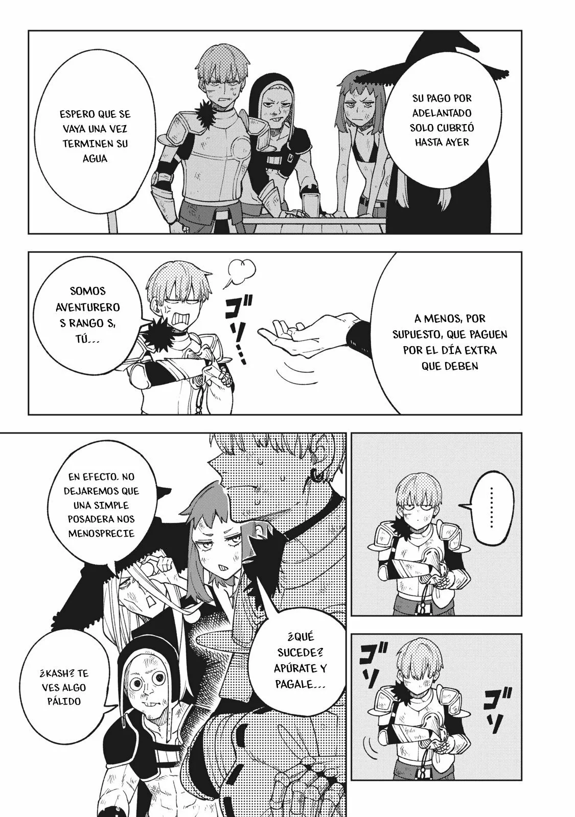 Página 8 del Manga