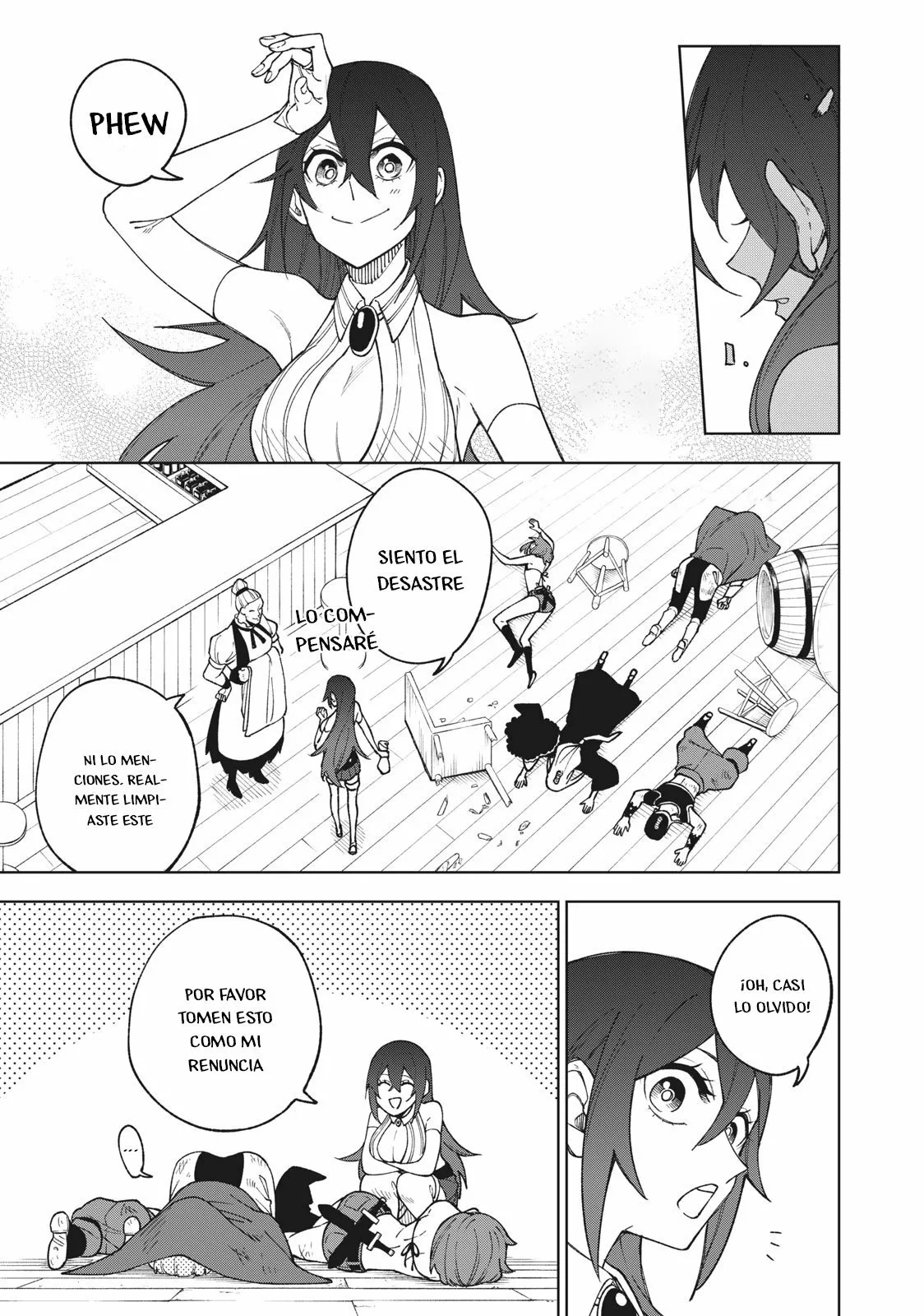 Página 2 del Manga