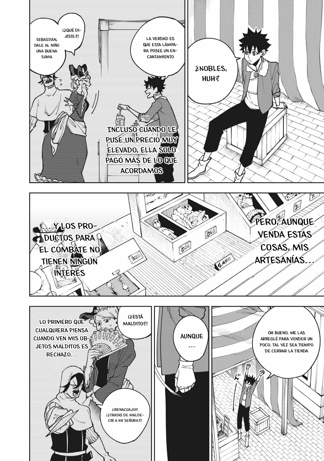 Página 5 del Manga