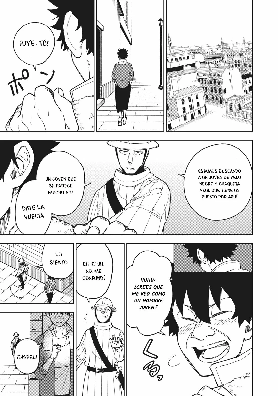 Página 16 del Manga
