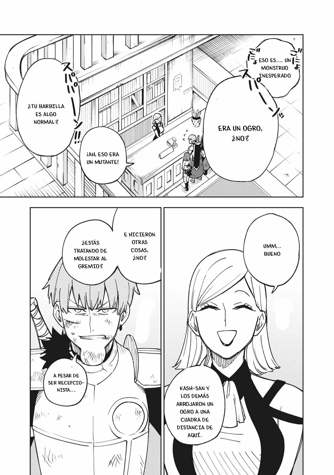 Página 8 del Manga