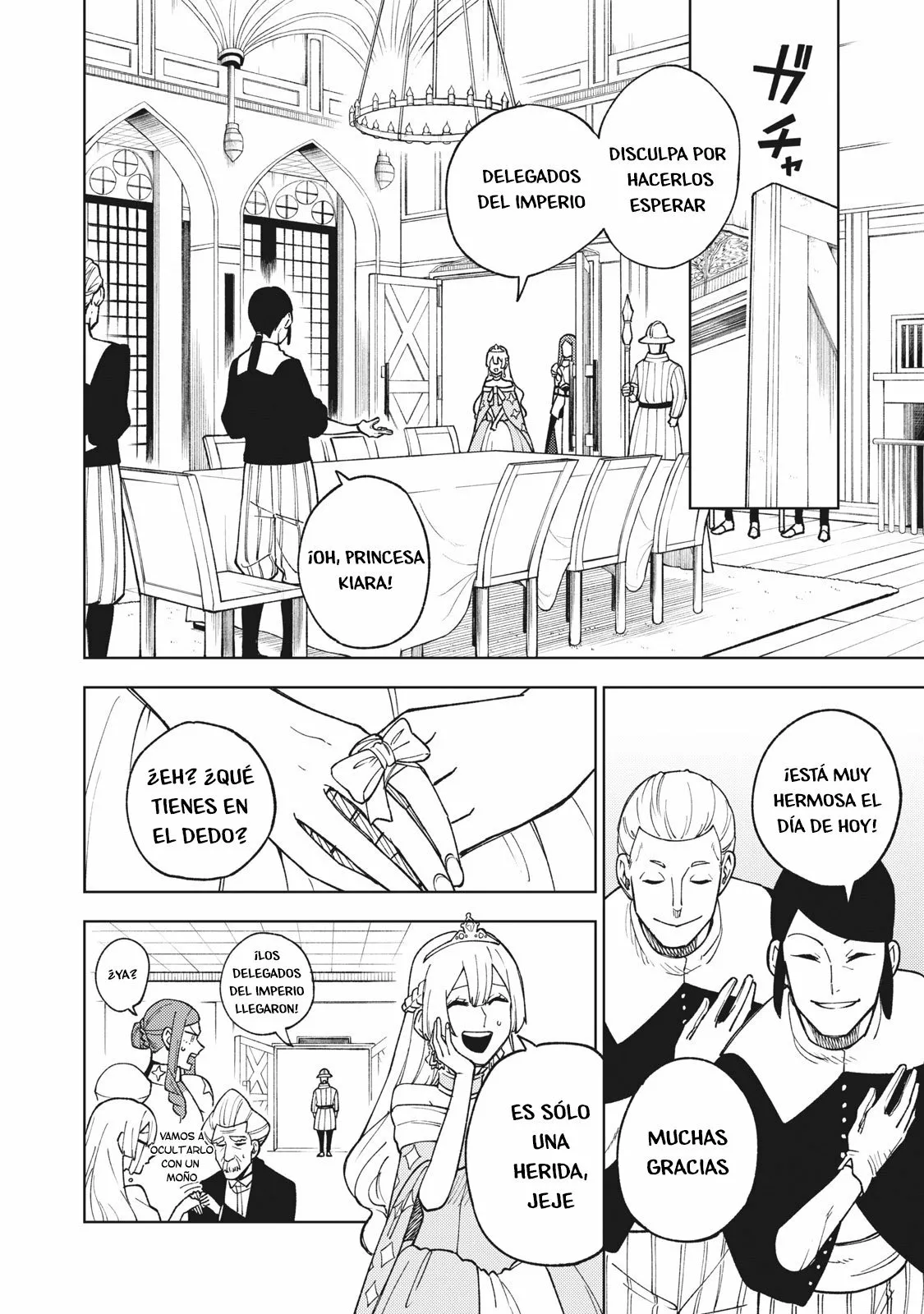 Página 2 del Manga
