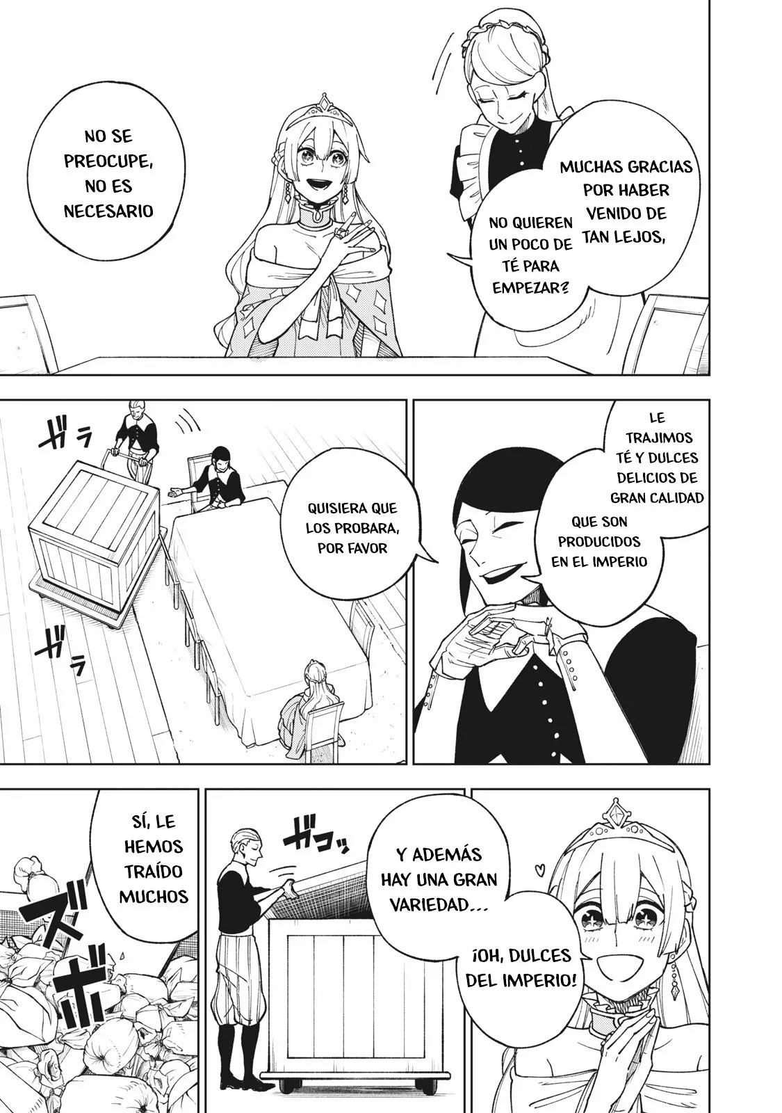 Página 3 del Manga