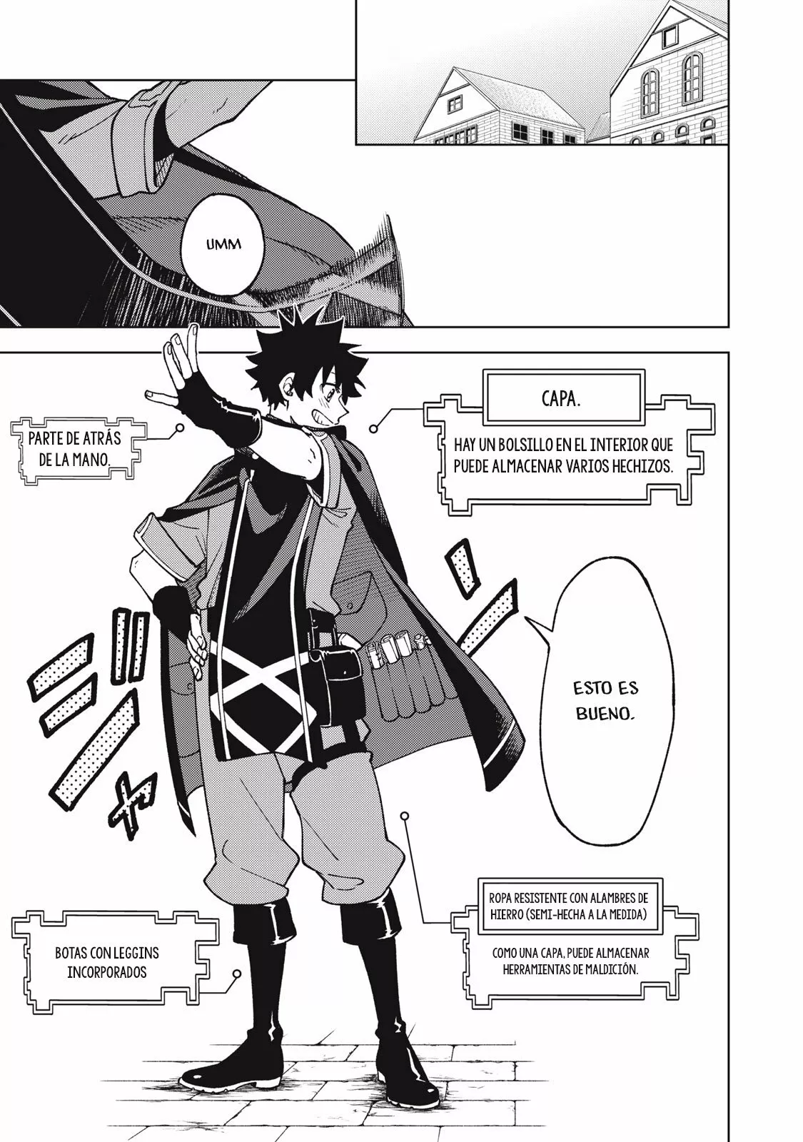 Página 2 del Manga