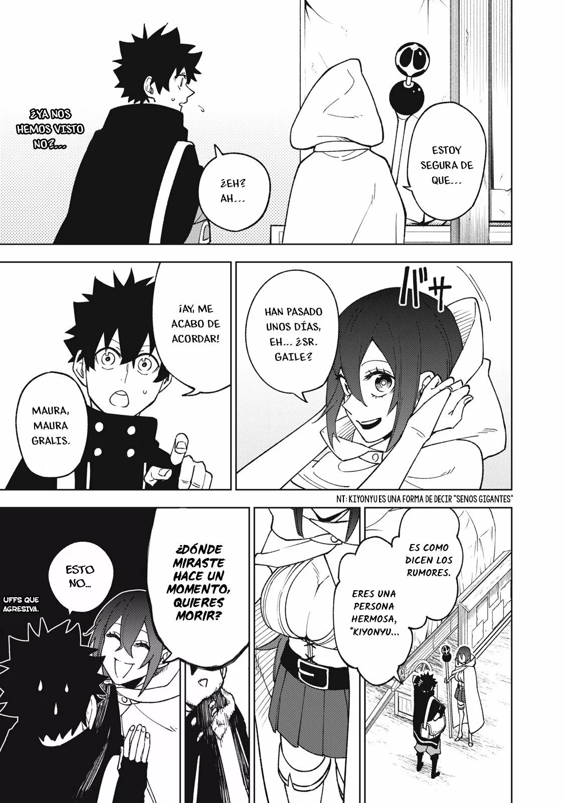 Página 12 del Manga