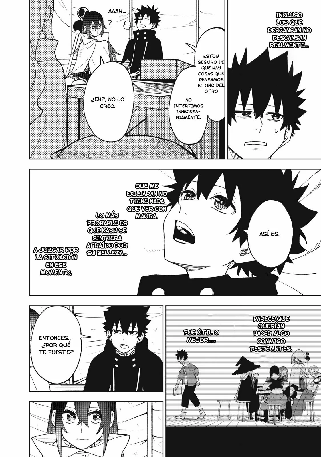 Página 15 del Manga