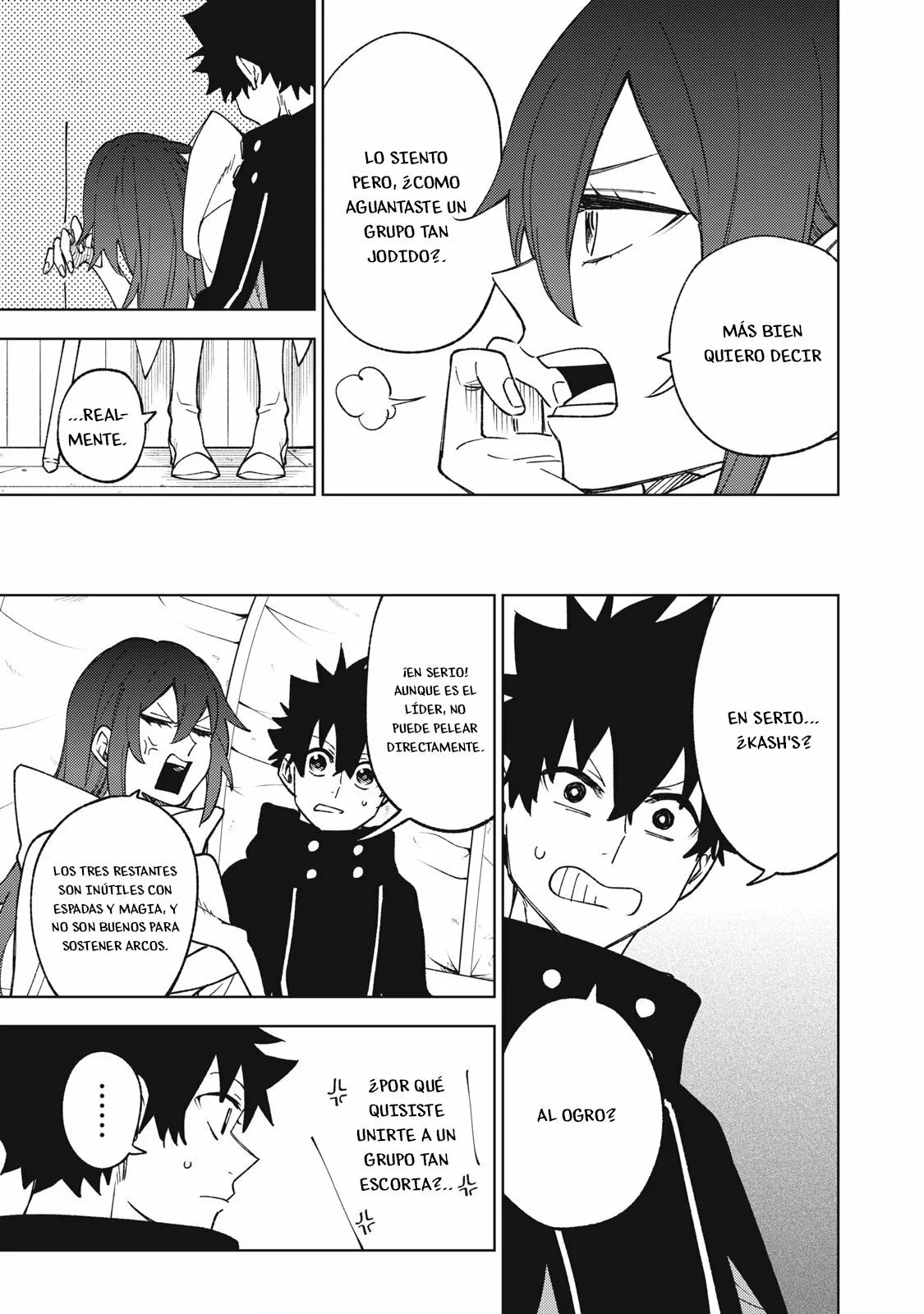 Página 16 del Manga