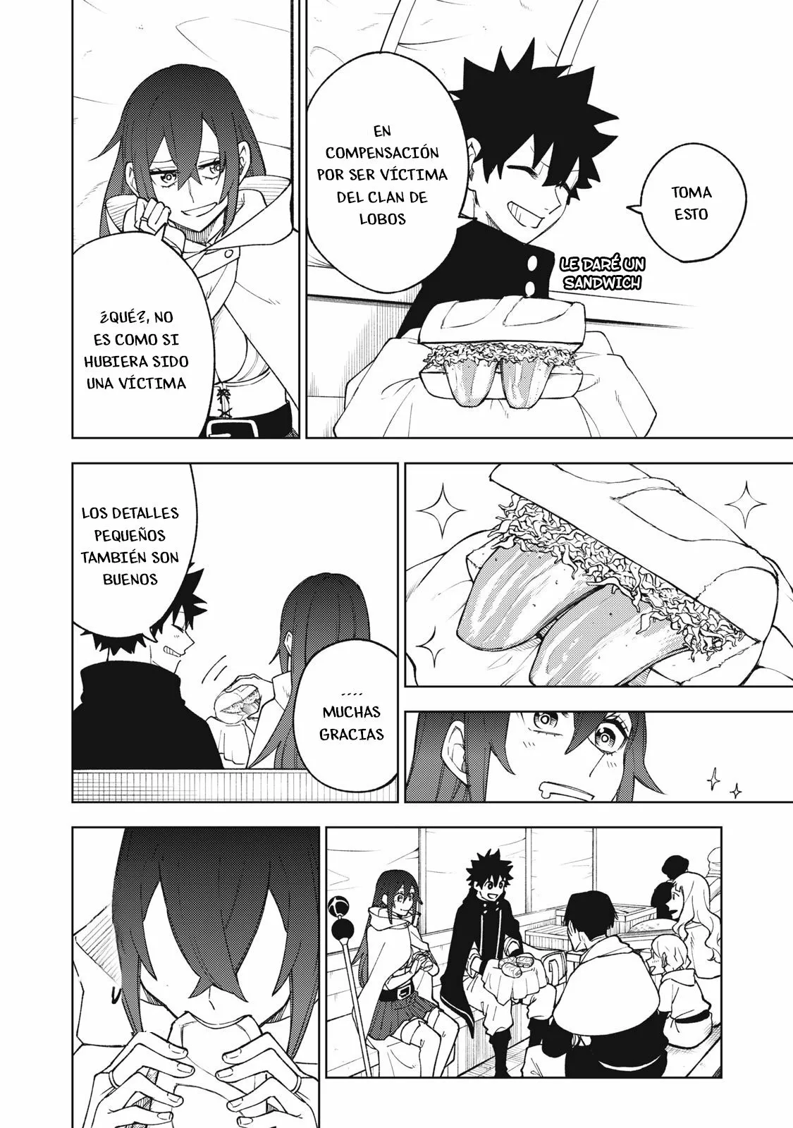 Página 3 del Manga