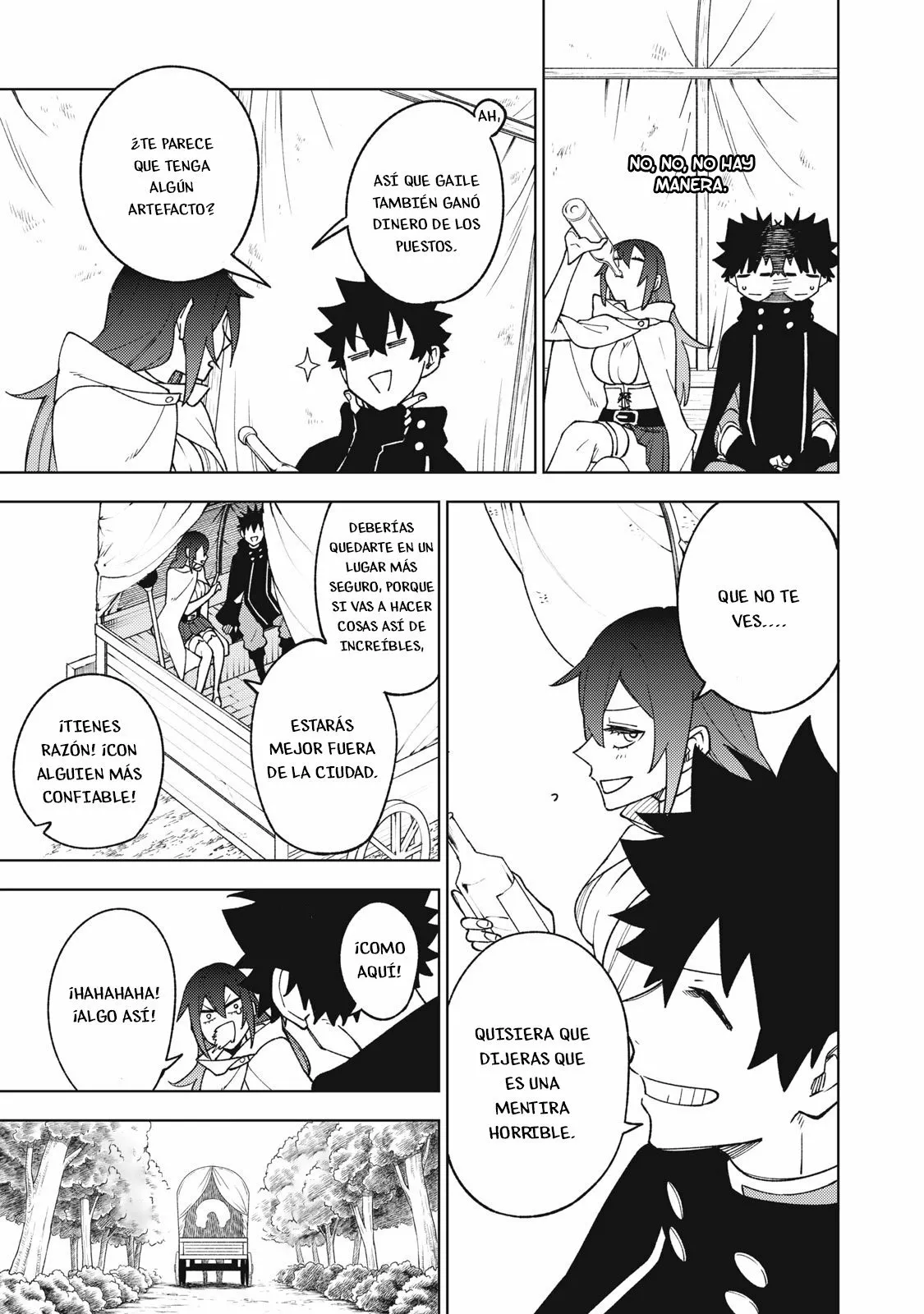Página 6 del Manga