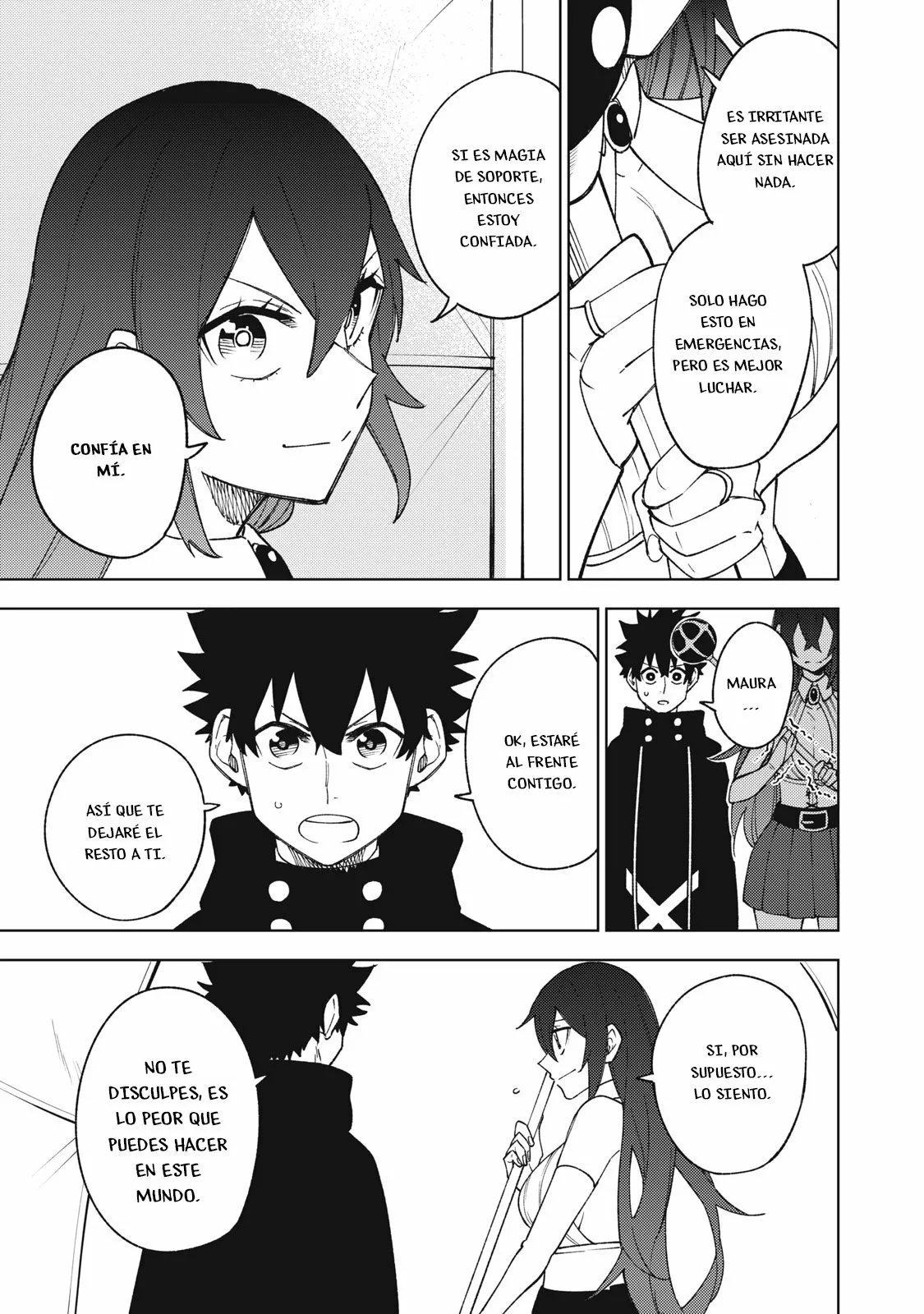 Página 12 del Manga