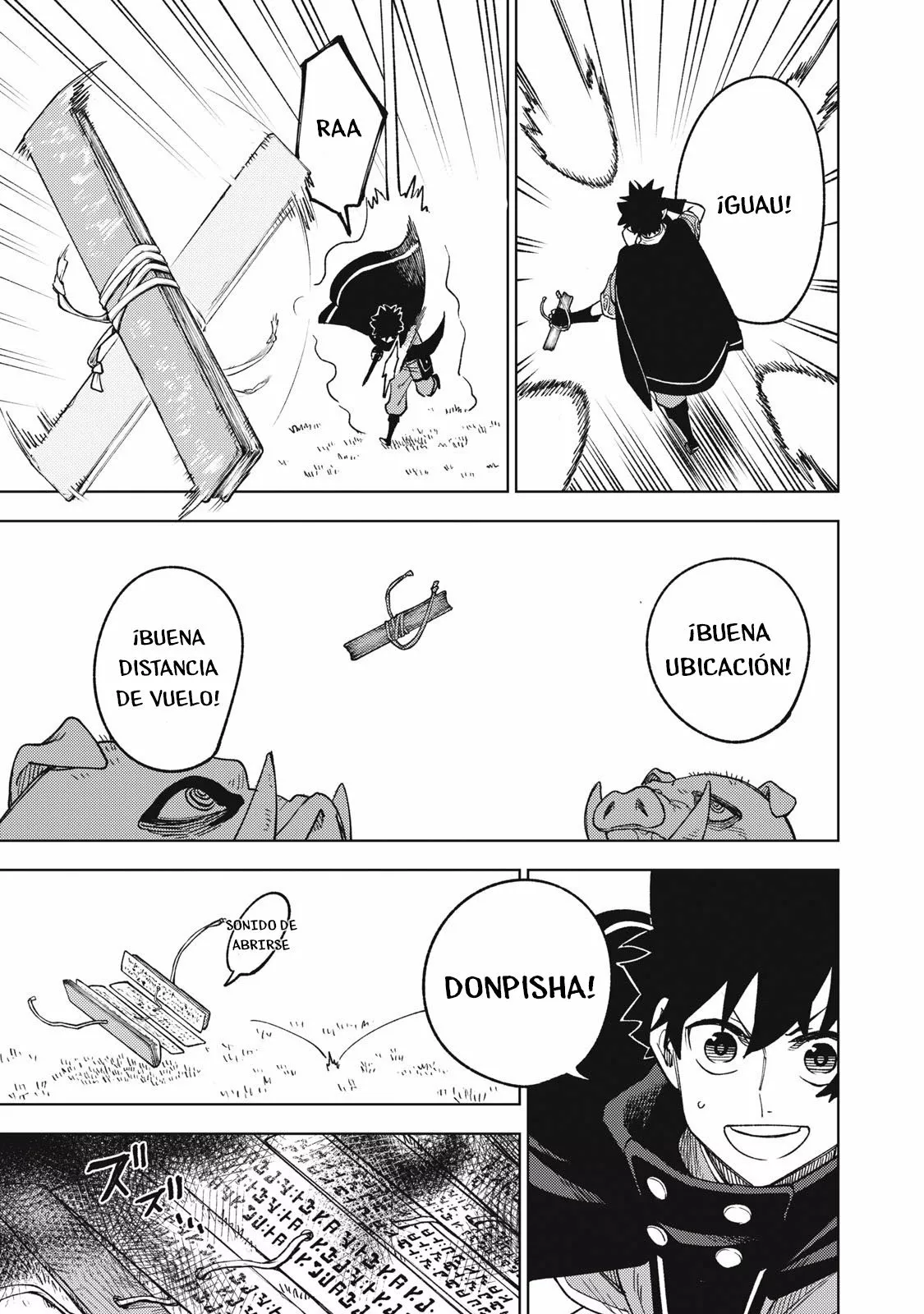 Página 6 del Manga