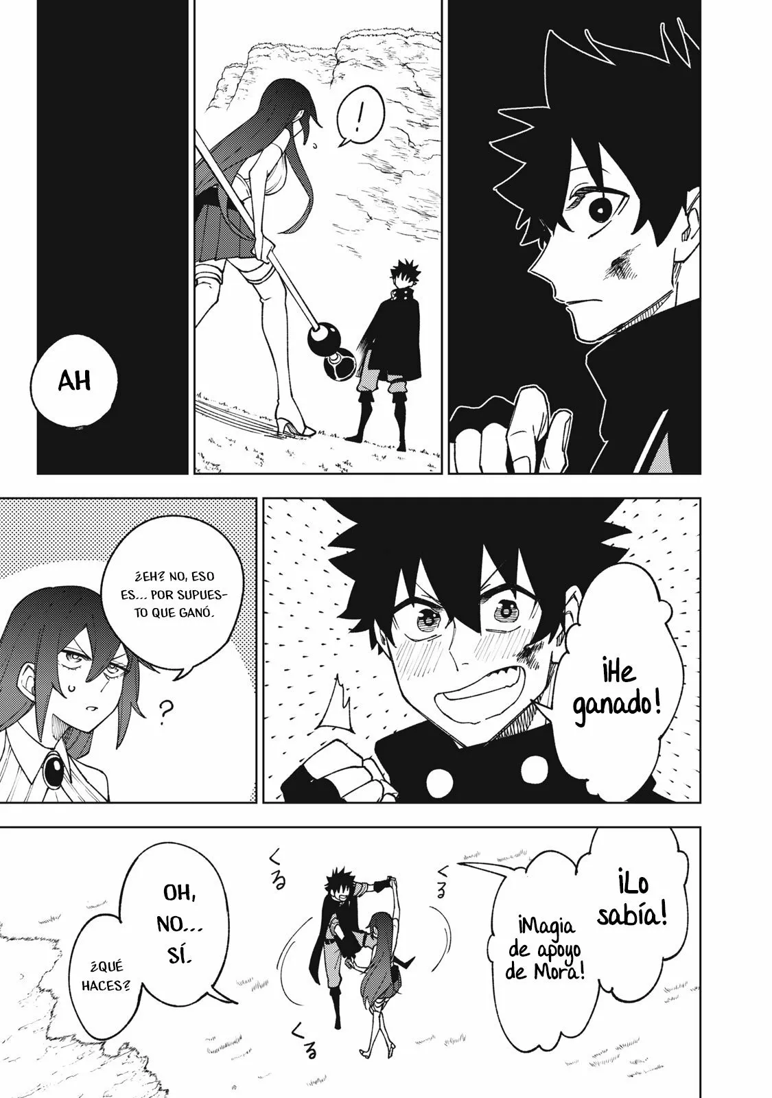 Página 8 del Manga