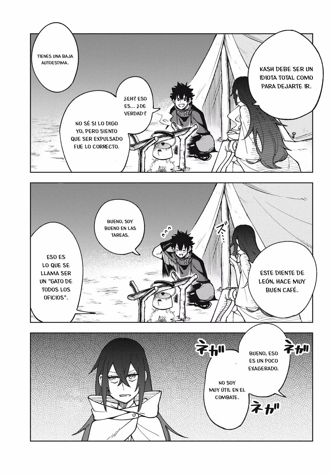 Página 11 del Manga
