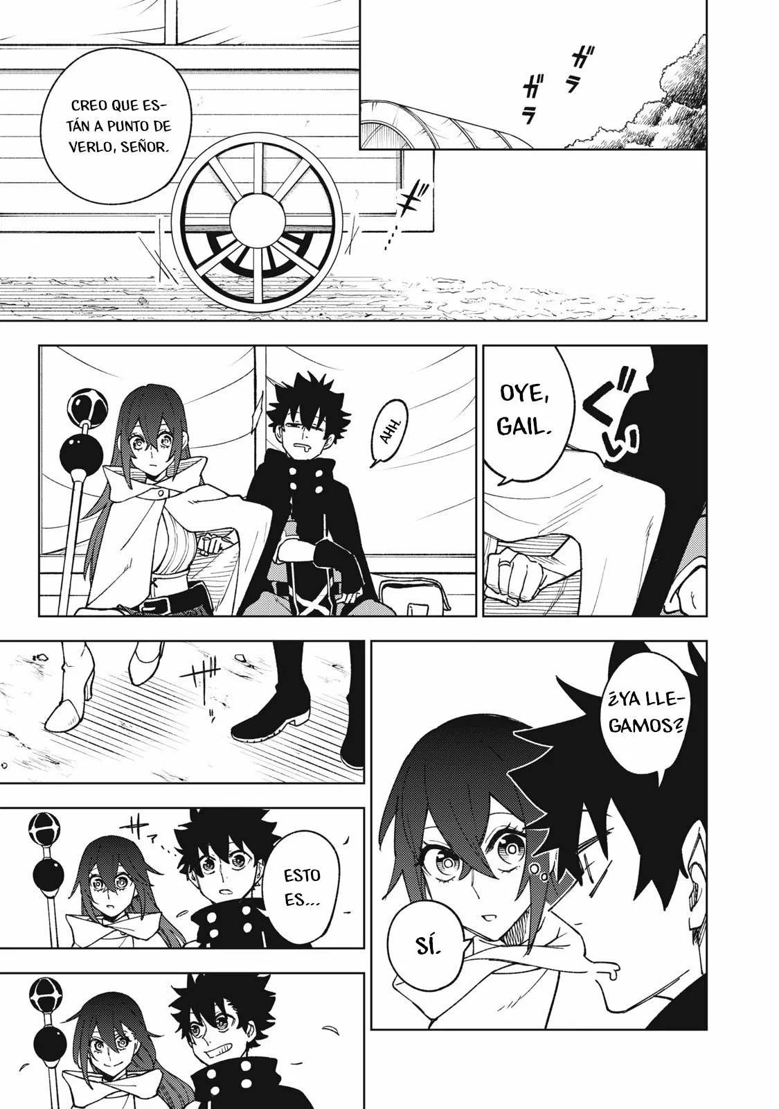 Página 16 del Manga