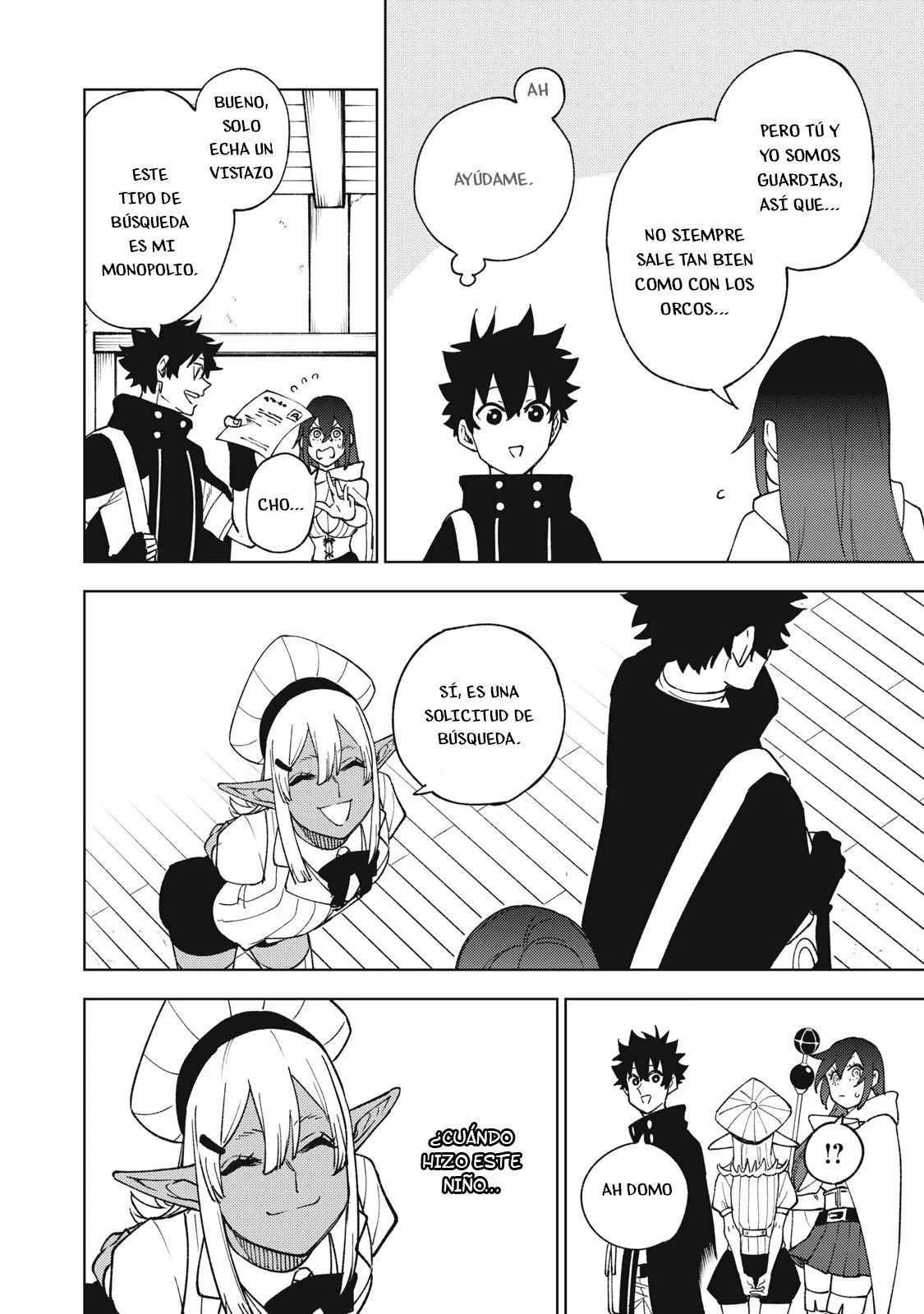 Página 5 del Manga
