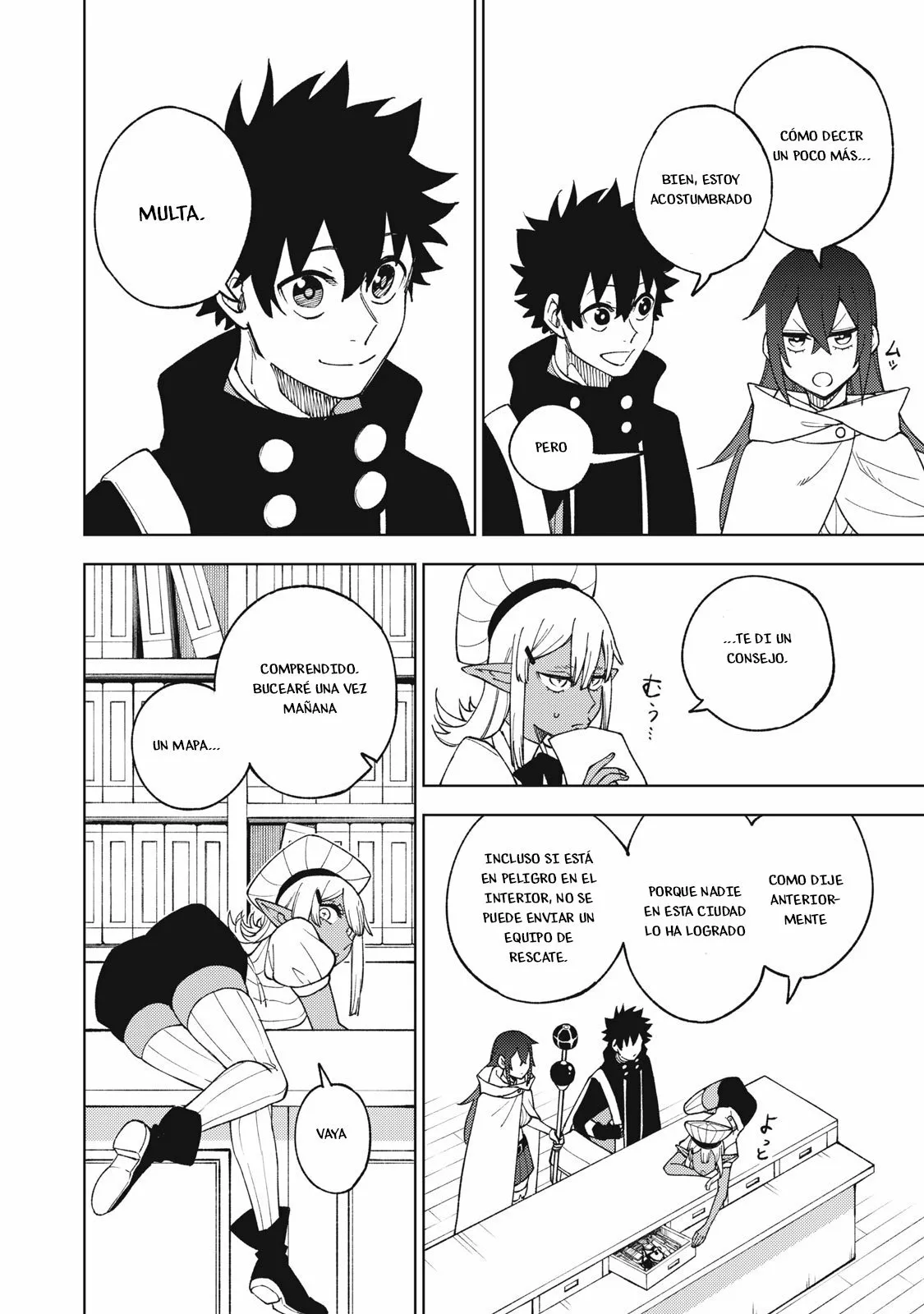 Página 11 del Manga
