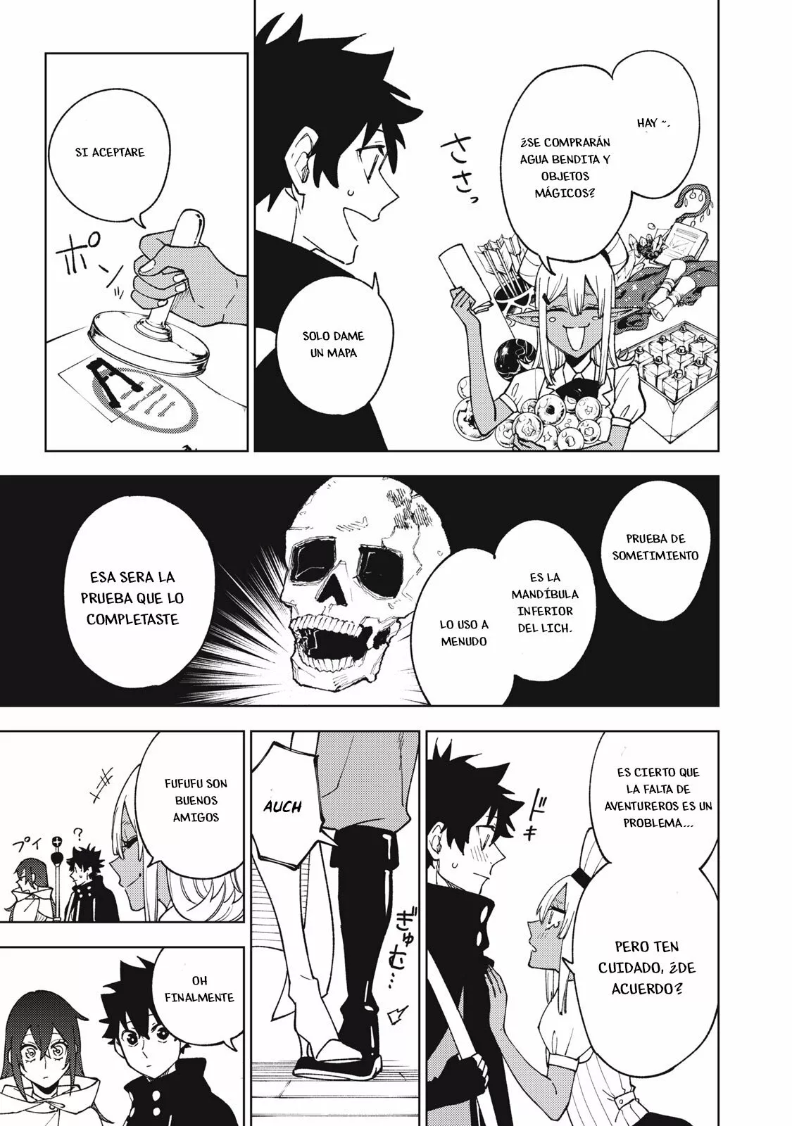 Página 12 del Manga