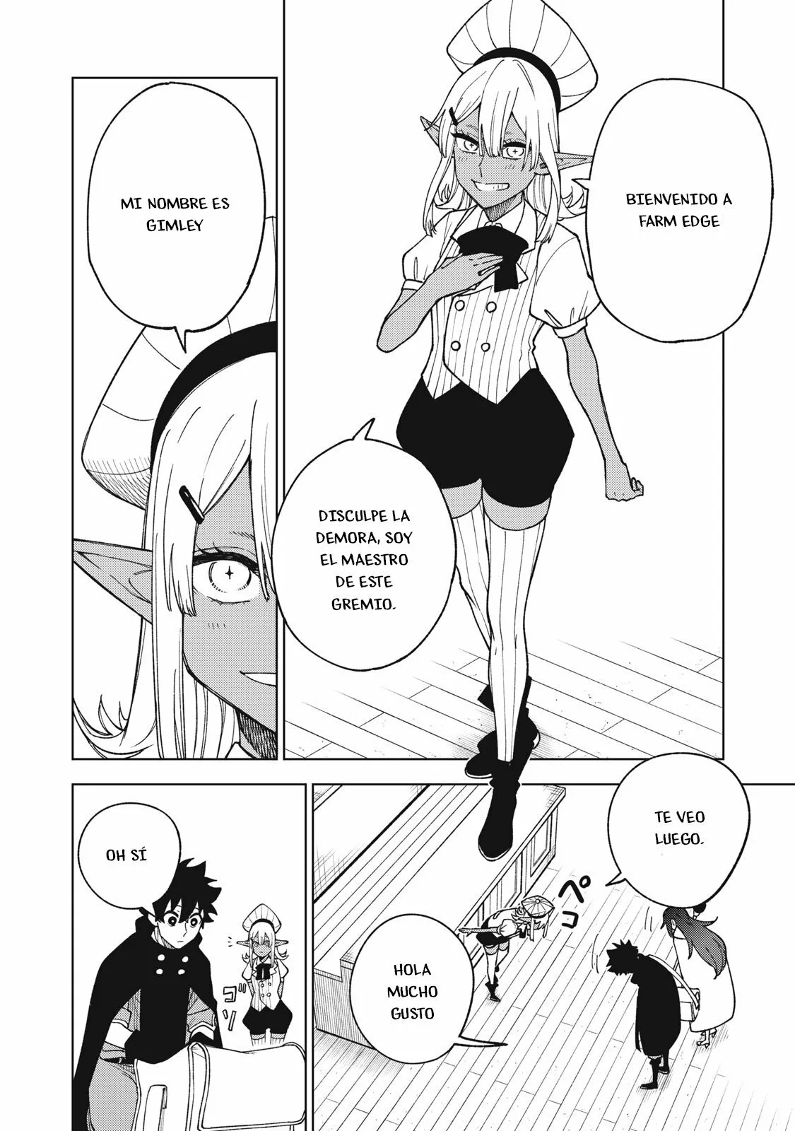 Página 13 del Manga