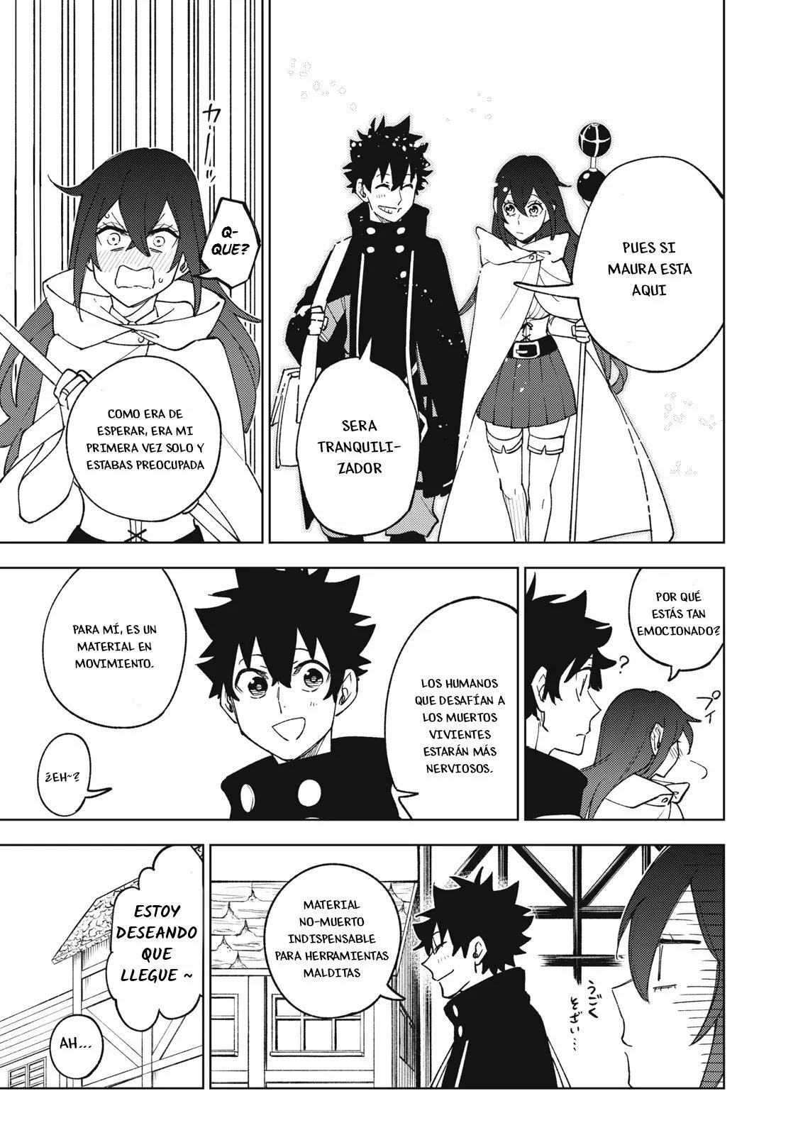 Página 16 del Manga