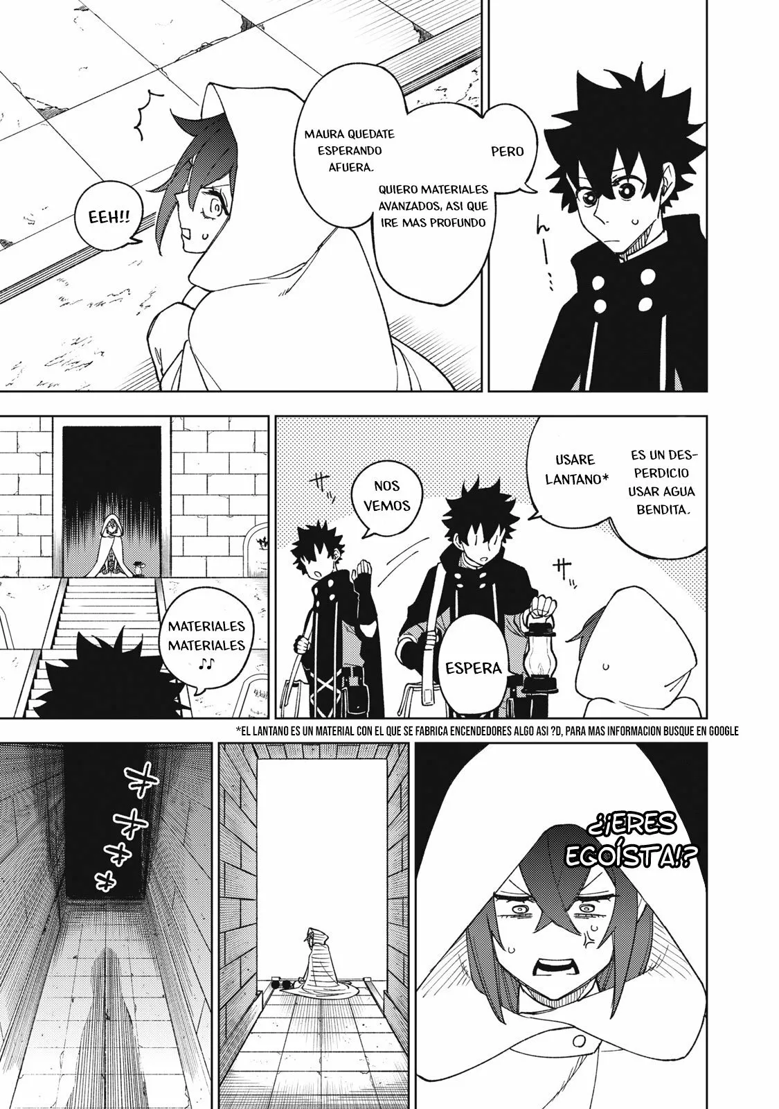 Página 10 del Manga
