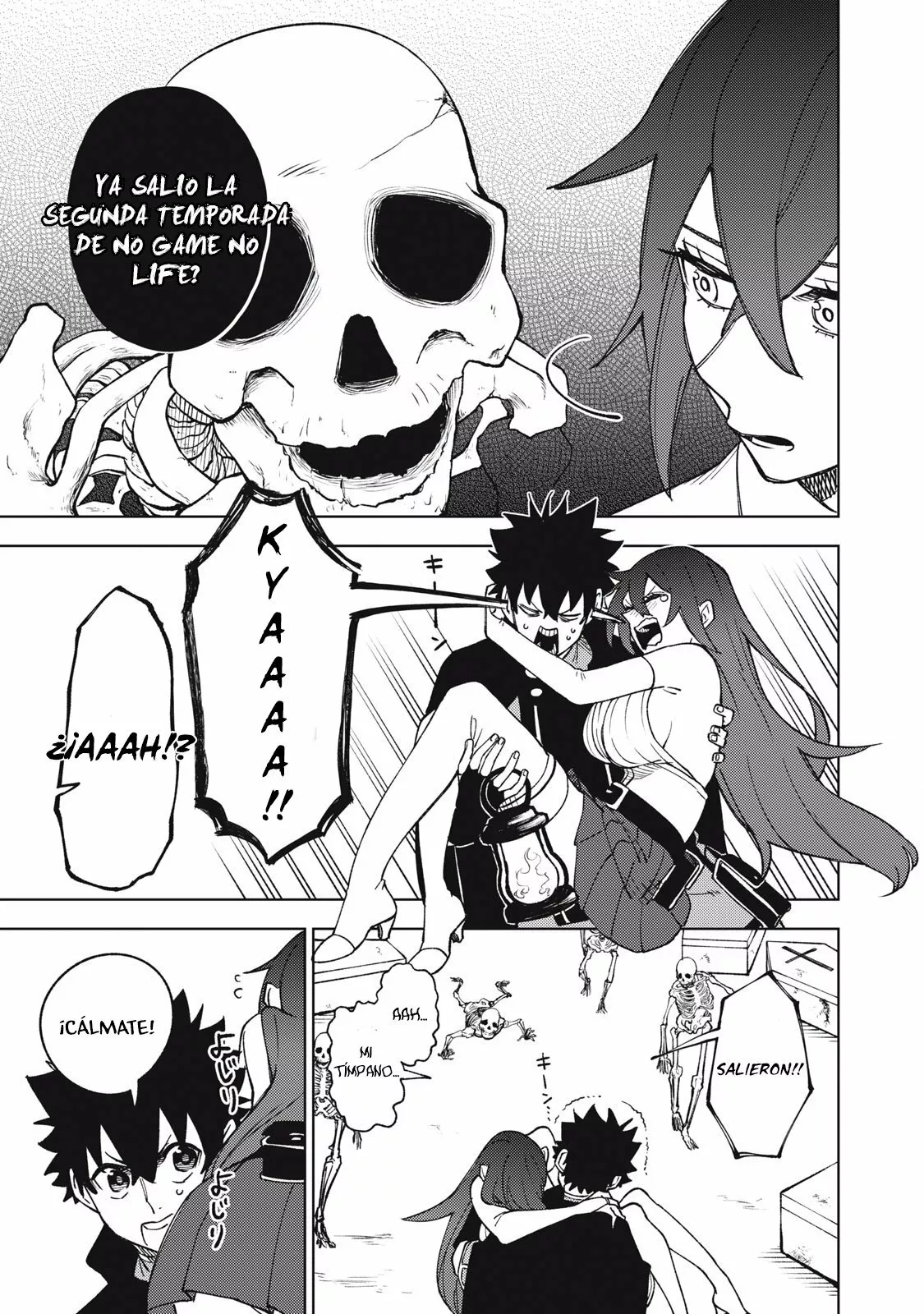 Página 14 del Manga