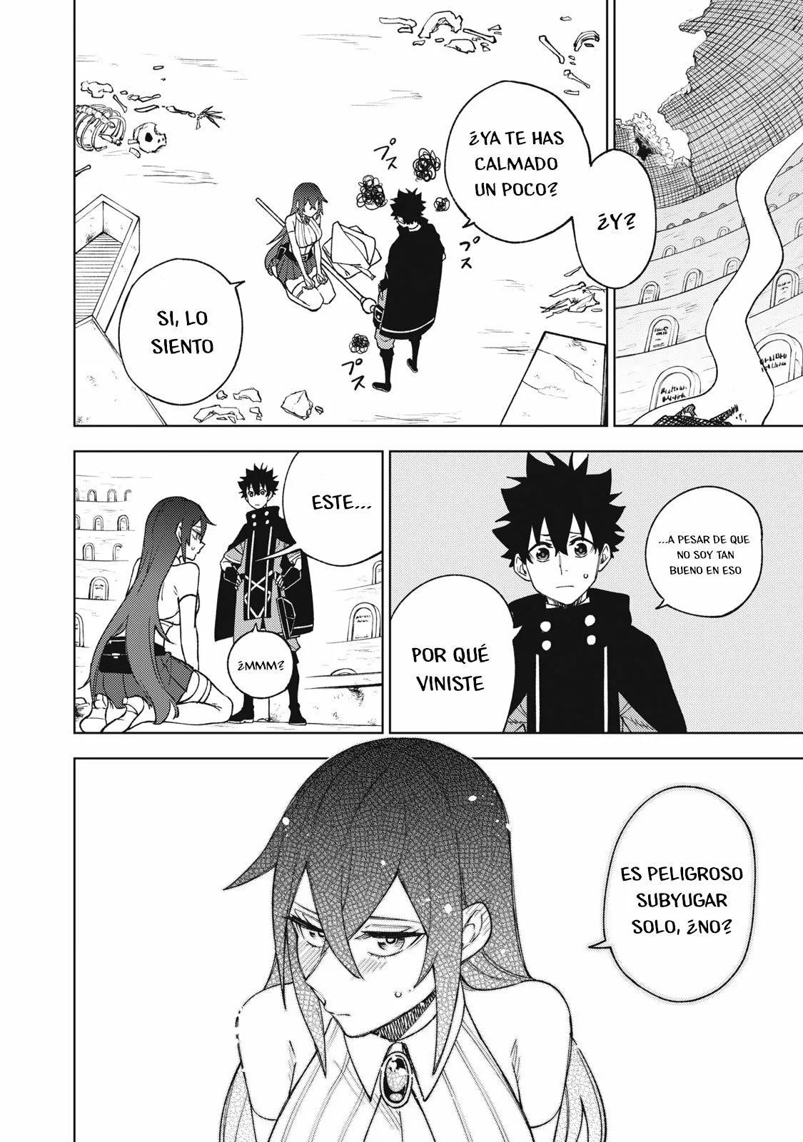Página 17 del Manga