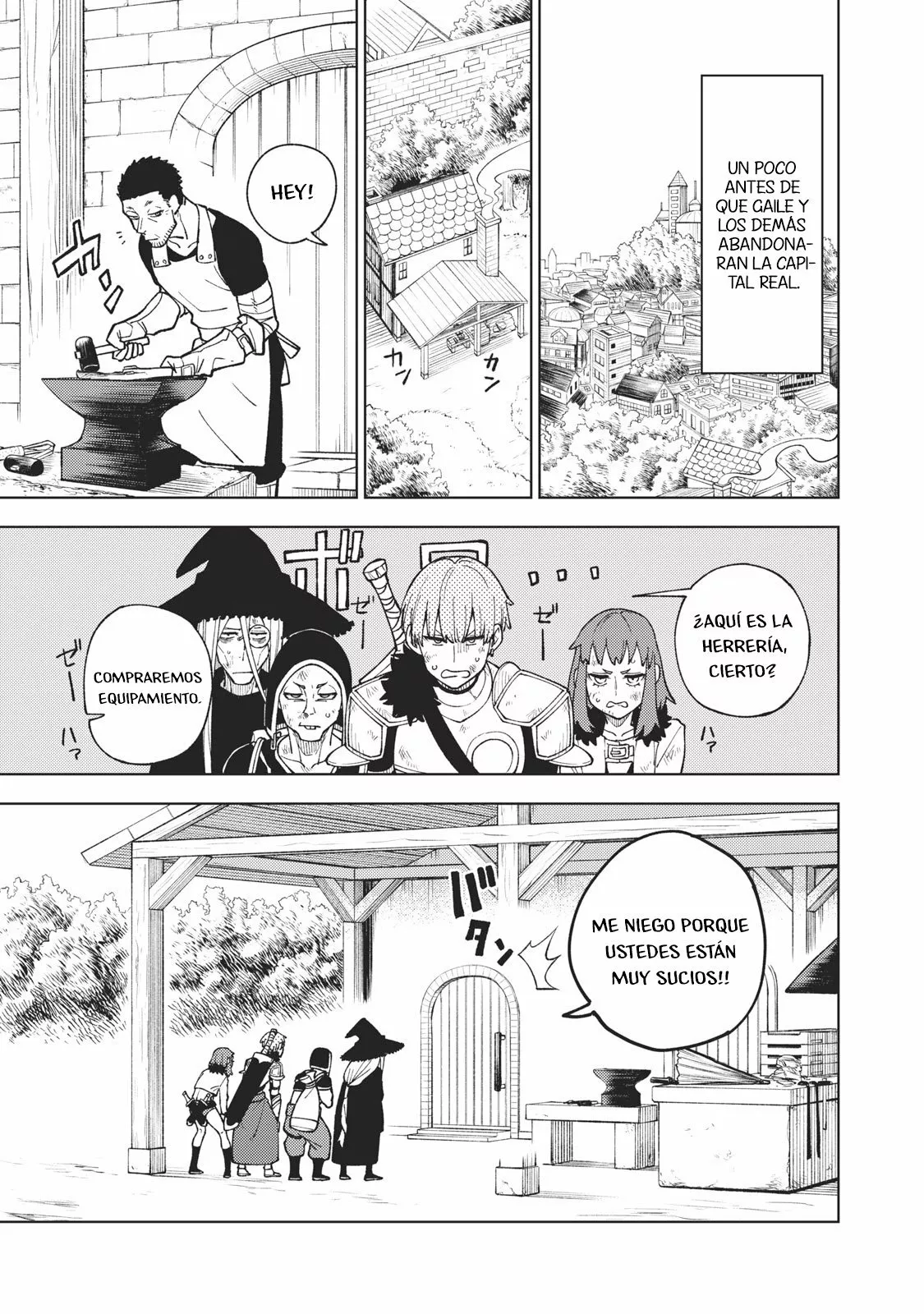 Página 2 del Manga