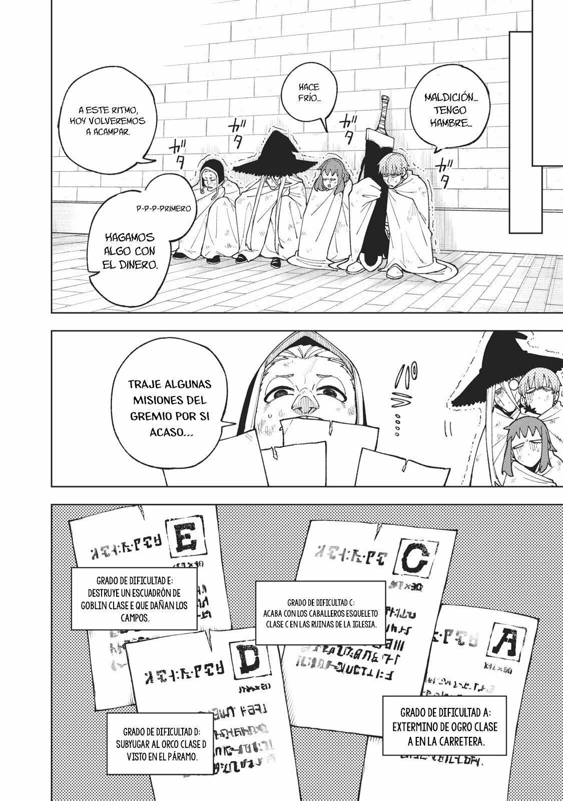 Página 3 del Manga