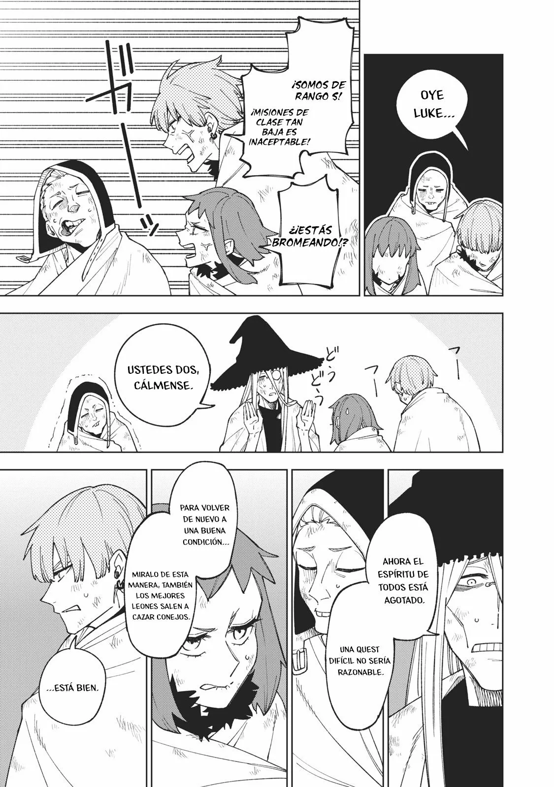 Página 4 del Manga