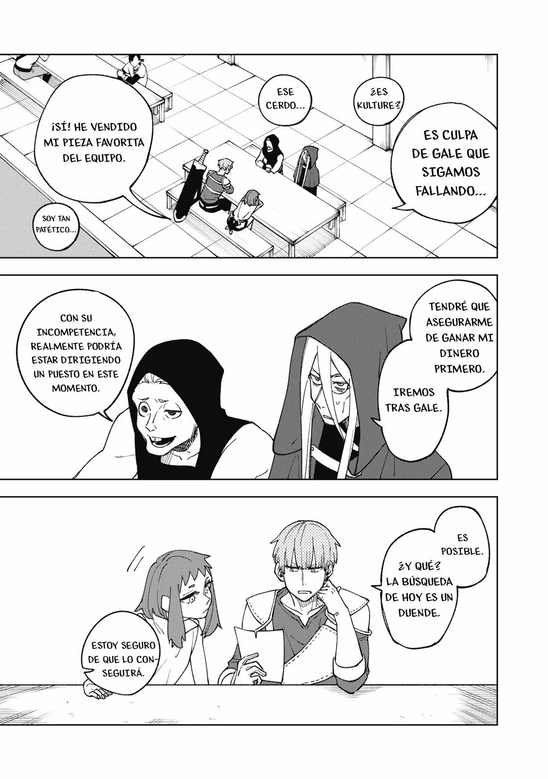 Página 6 del Manga