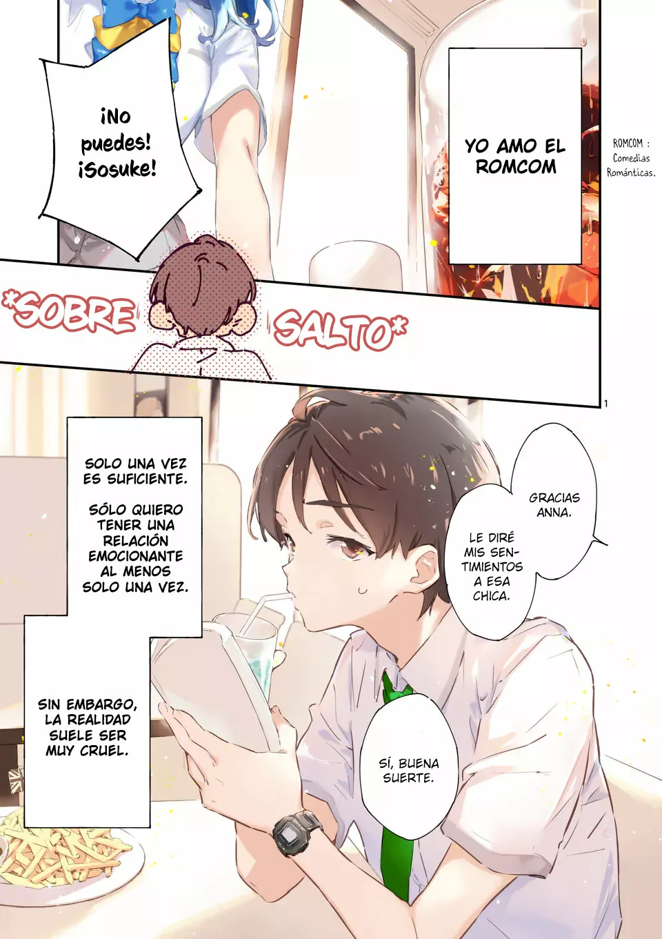 Página 2 del Manga