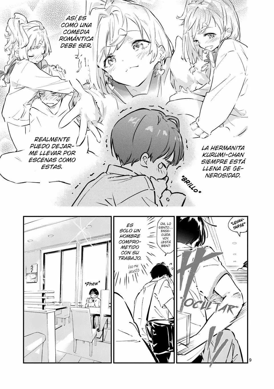 Página 9 del Manga