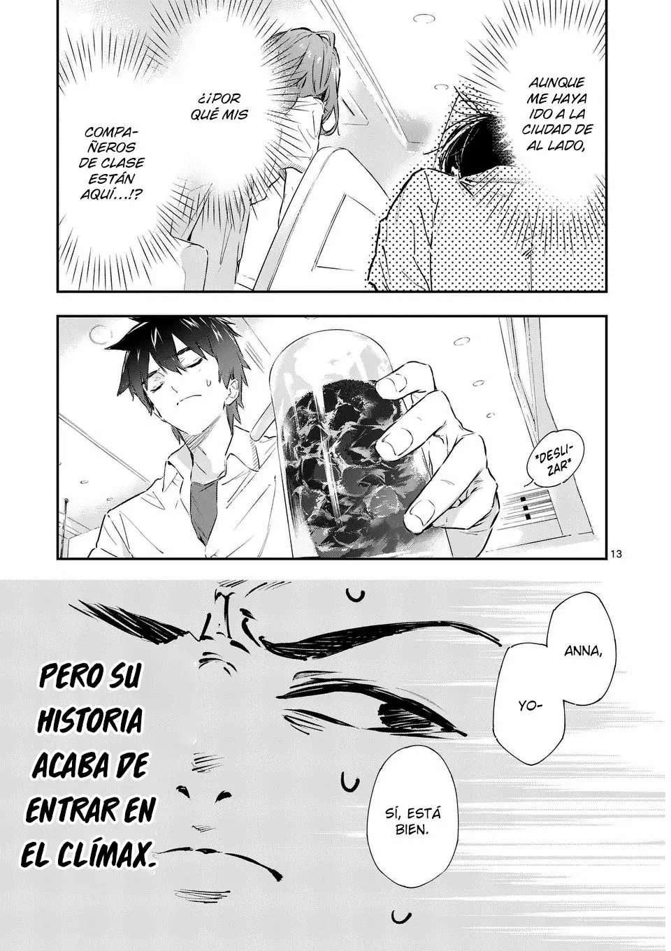 Página 13 del Manga