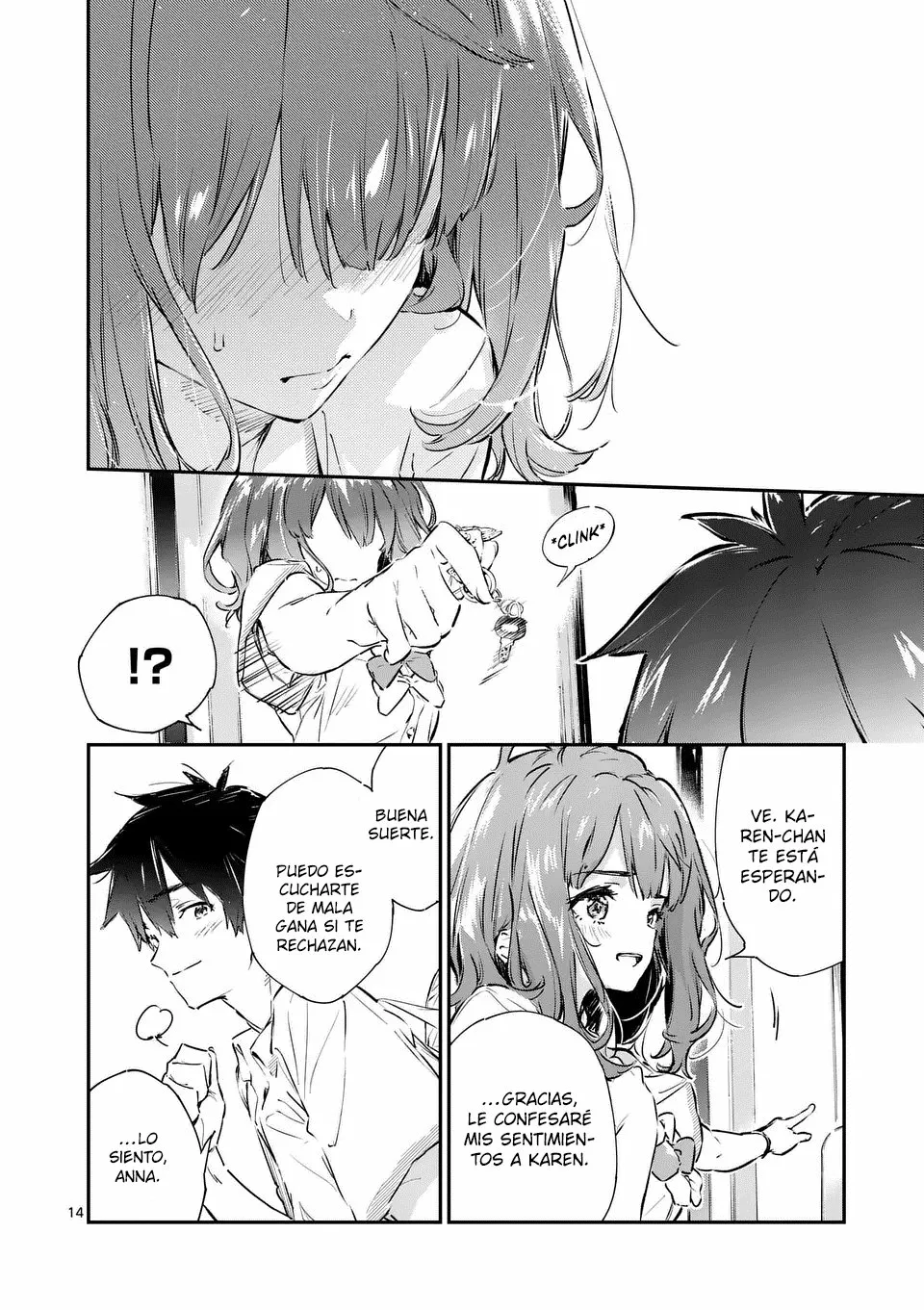 Página 14 del Manga