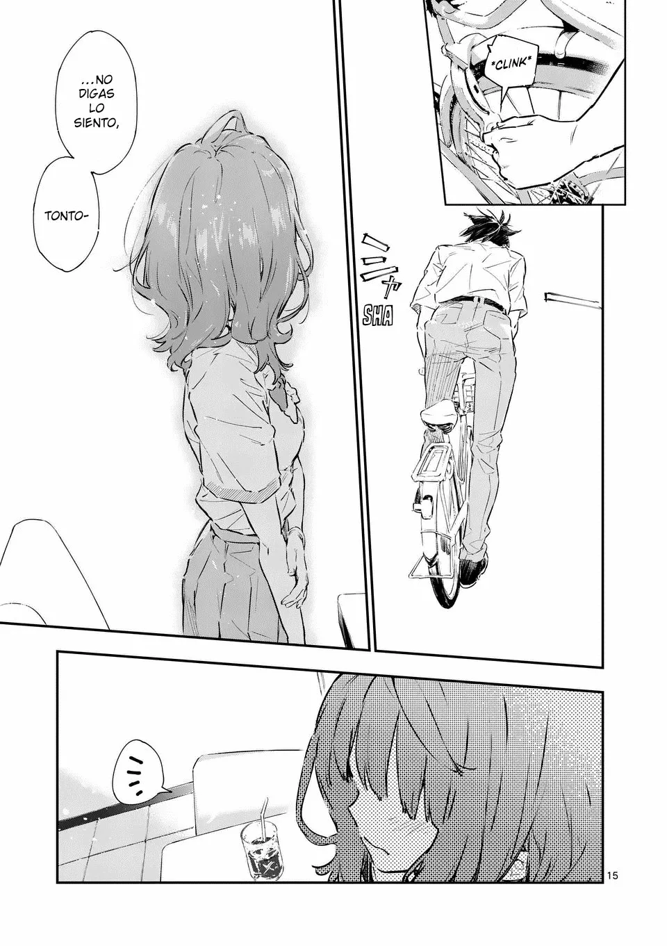 Página 15 del Manga